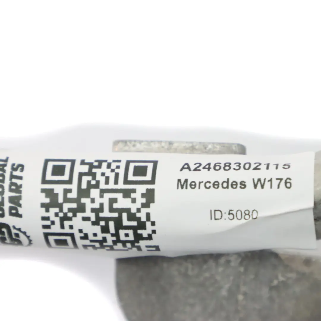 Tuyaux de climatisation Mercedes W176 Conduite de réfrigérant Tuyau compresseur pour à propos du numéro de pièce A2468302115 Tuyaux de climatisation Mercedes W176 Conduite de réfrigérant Tuyau compresseur - SKU A2468302115 - Numéro de pièce A2468302115