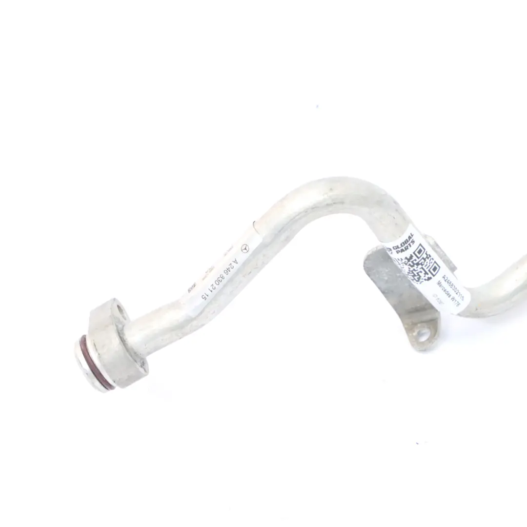 Tubo Aire Acondicionado Mercedes W176 Manguera compresor la línea refrigerante para con número de pieza A2468302115 Tubo Aire Acondicionado Mercedes W176 Manguera compresor la línea refrigerante - SKU A2468302115 - Número de pieza A2468302115