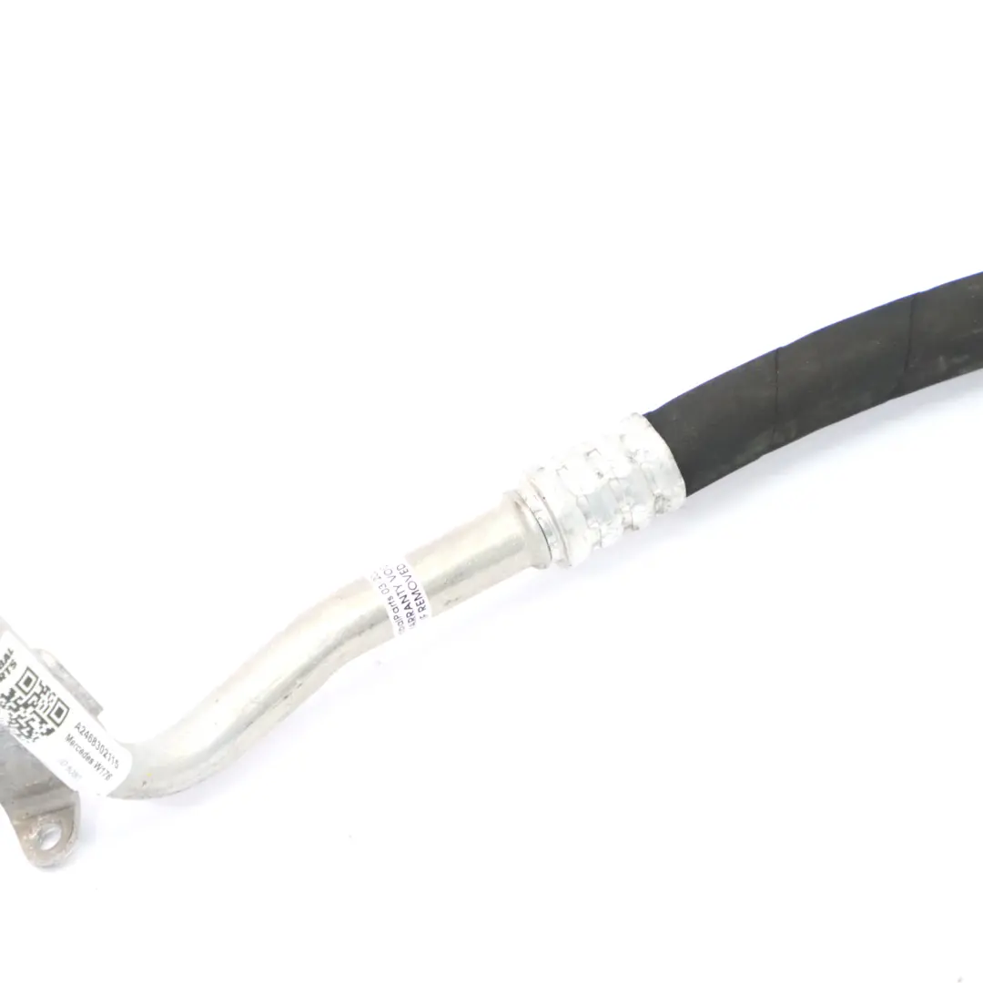  Tubo Aire Acondicionado Mercedes W176 Manguera compresor la línea refrigerante - SKU A2468302115 - Número de pieza A2468302115