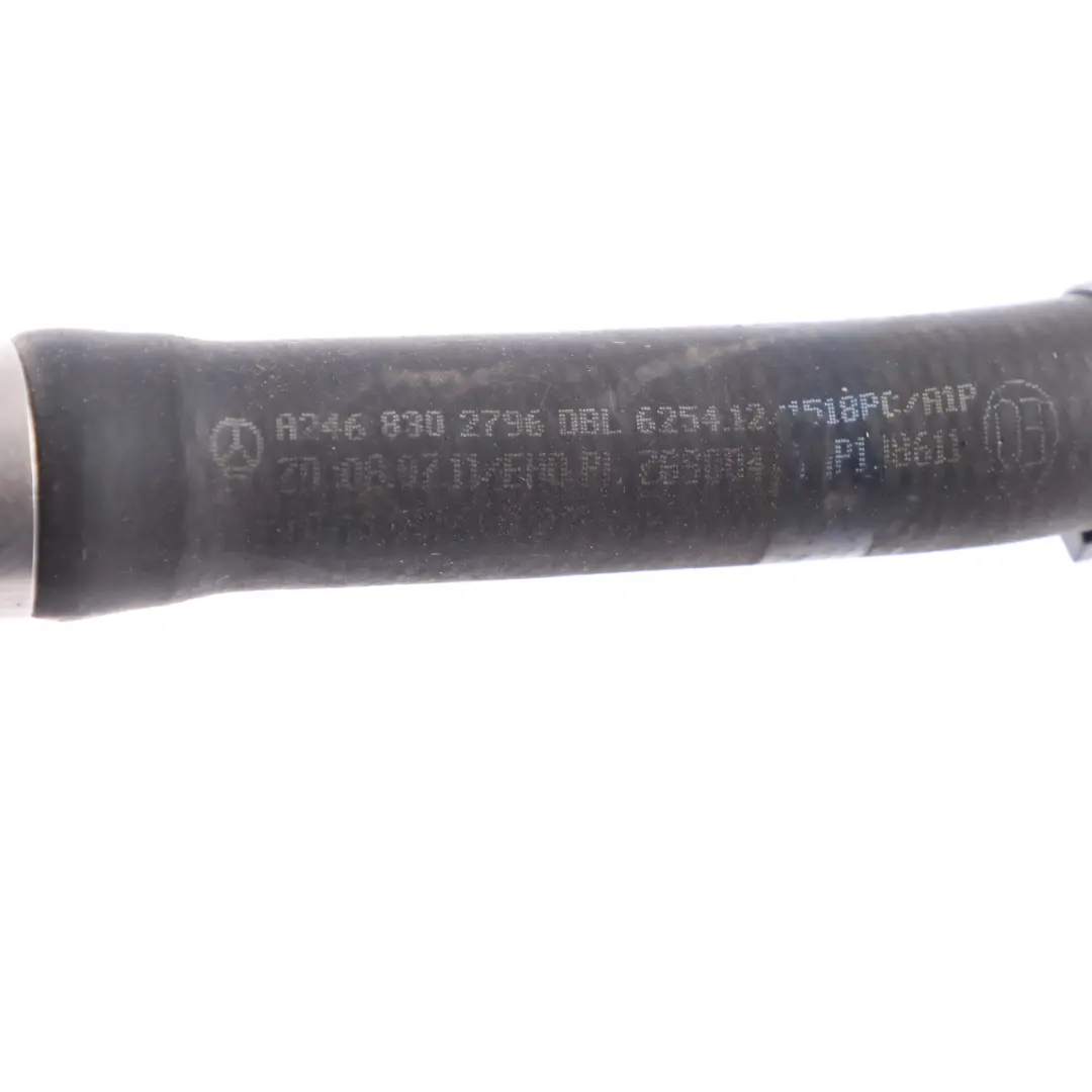 Mercedes W176 W246 OM651 Wąż Rura Przewód Chłodnicy Wody - SKU A2468302796 - Numer Części A2468302796