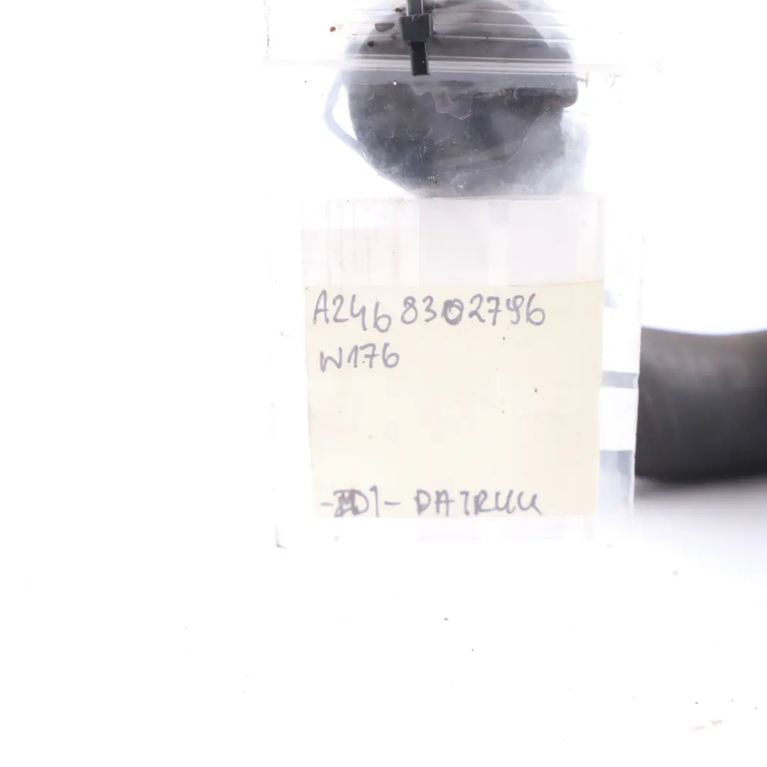 OM651 Tuyau refroidissement eau radiateur moteur pour Mercedes W176 W246 à propos du numéro de pièce A2468302796 Mercedes W176 W246 OM651 Tuyau refroidissement eau radiateur moteur - SKU A2468302796 - Numéro de pièce A2468302796