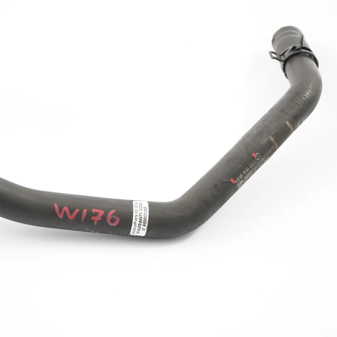 Manguera de refrigerante calentador Retorno de la bomba de agua para Mercedes W176 con número de pieza A2468302996 Mercedes W176 Manguera de refrigerante calentador Retorno de la bomba de agua - SKU A2468302996 - Número de pieza A2468302996