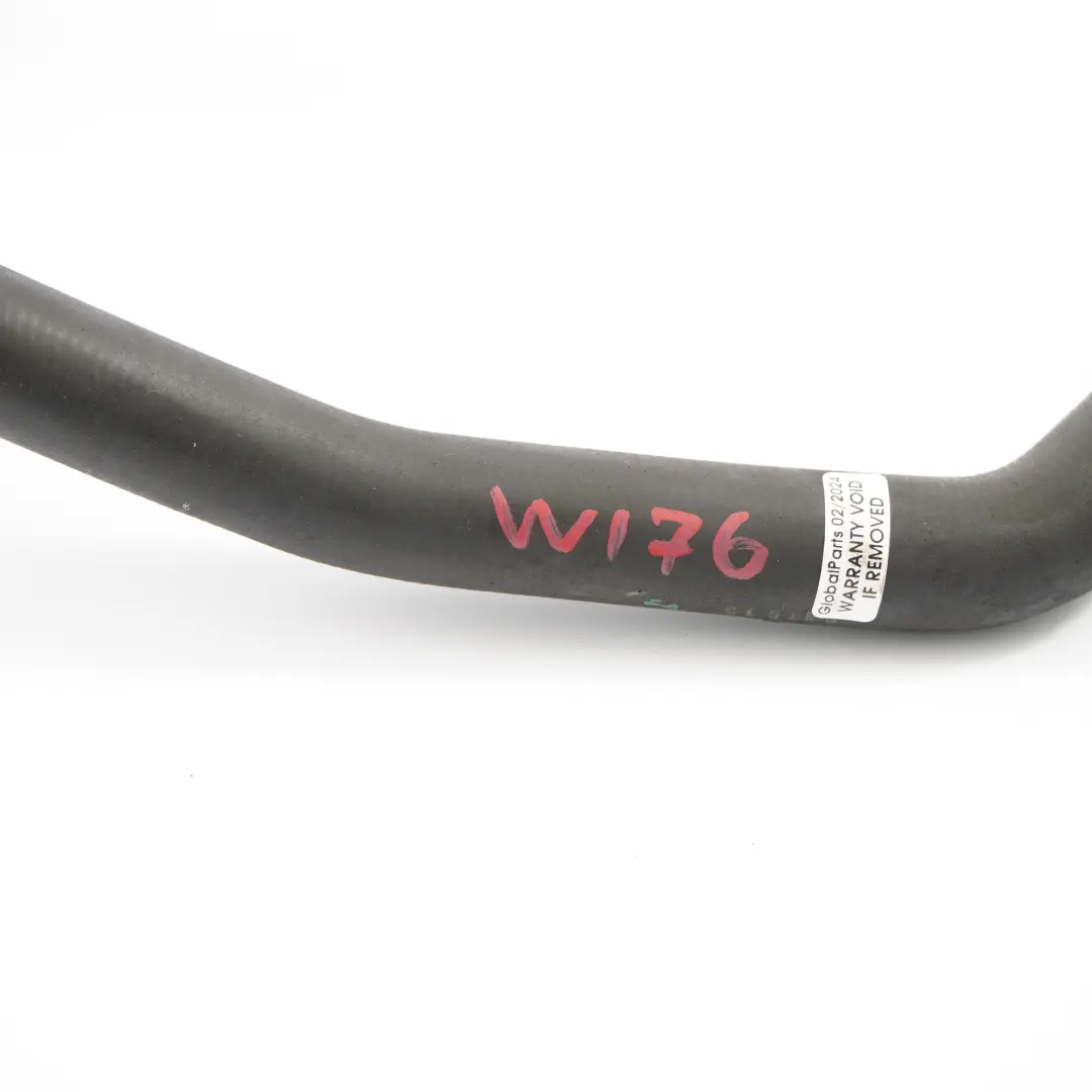 Mercedes W176 Coolant Hose Heater Line to Water Pump Return - SKU A2468302996 - Part number A2468302996