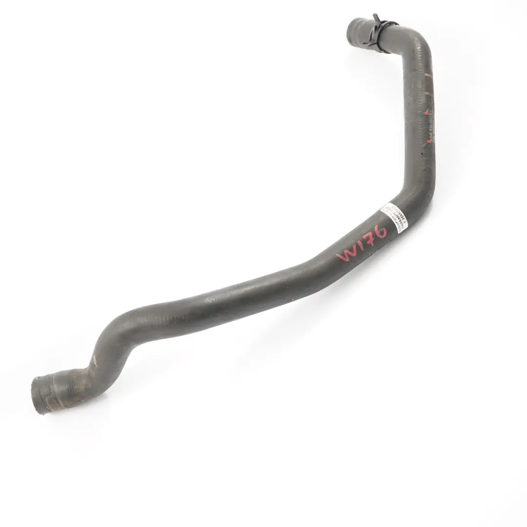 Coolant Hose Heater Line to Water Pump Return to Mercedes W176 with Part number A2468302996 Mercedes W176 Coolant Hose Heater Line to Water Pump Return - SKU A2468302996 - Part number A2468302996