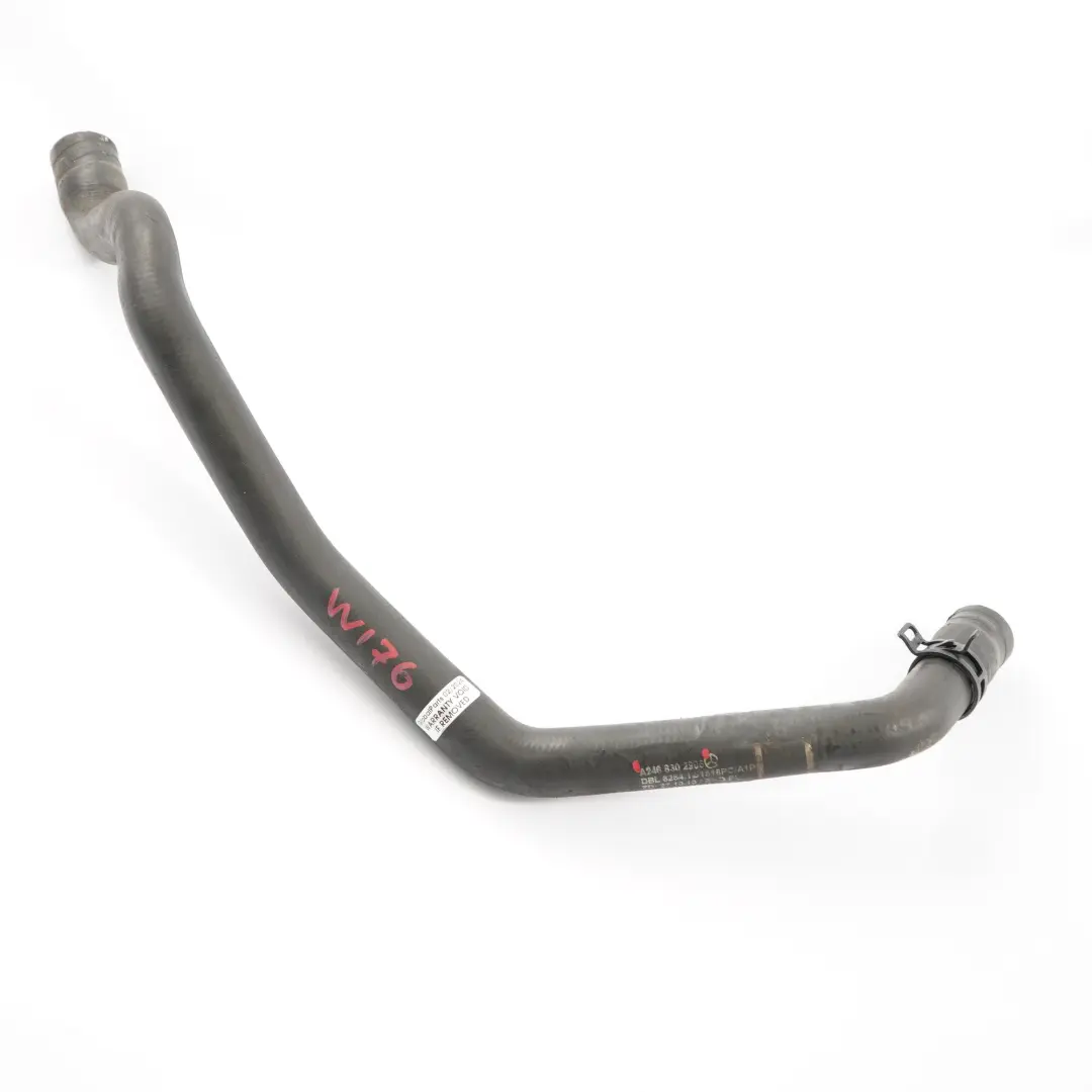 Manguera de refrigerante calentador Retorno de la bomba de agua para Mercedes W176 con número de pieza A2468302996 Mercedes W176 Manguera de refrigerante calentador Retorno de la bomba de agua - SKU A2468302996 - Número de pieza A2468302996