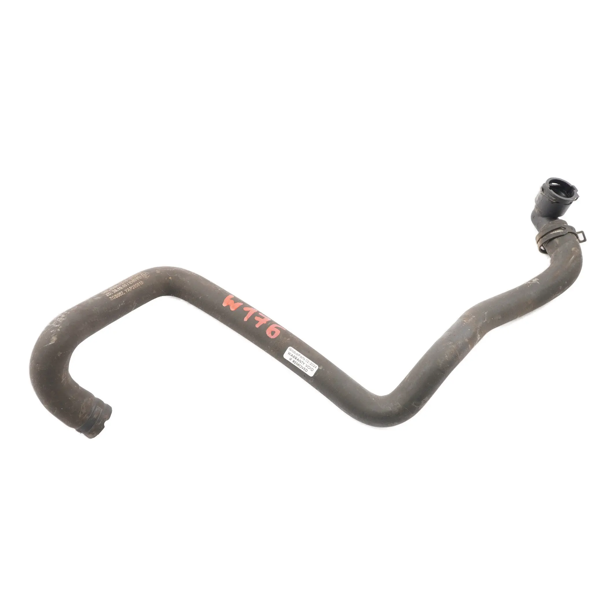 Tubo dell'acqua Mercedes W176 W246 M270 Linea tubo raffreddamento A2468303096