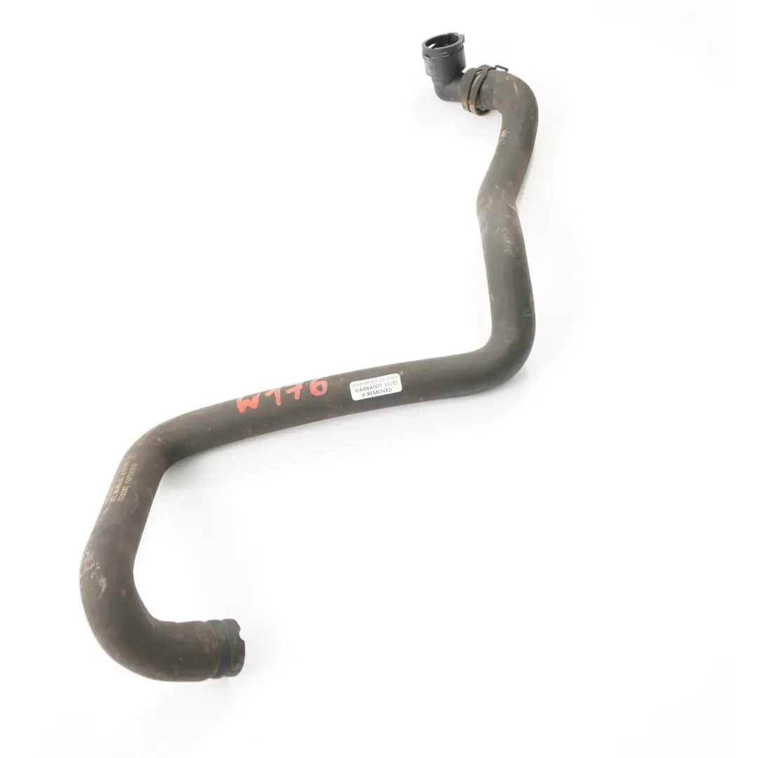 Water Hose Mercedes W176 W246 M270 Coolant Cooling Pipe Line to with Part number A2468303096 Water Hose Mercedes W176 W246 M270 Coolant Cooling Pipe Line - SKU A2468303096 - Part number A2468303096