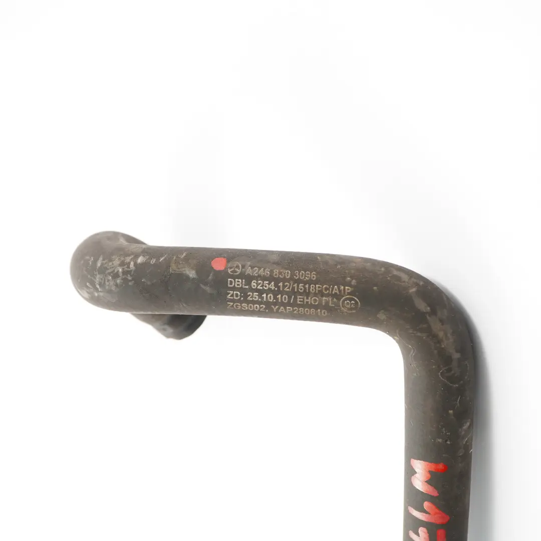  Wasser schlauch Mercedes W176 W246 M270 Kühlmittel Rohr leitung - SKU A2468303096 - Teilenummer A2468303096