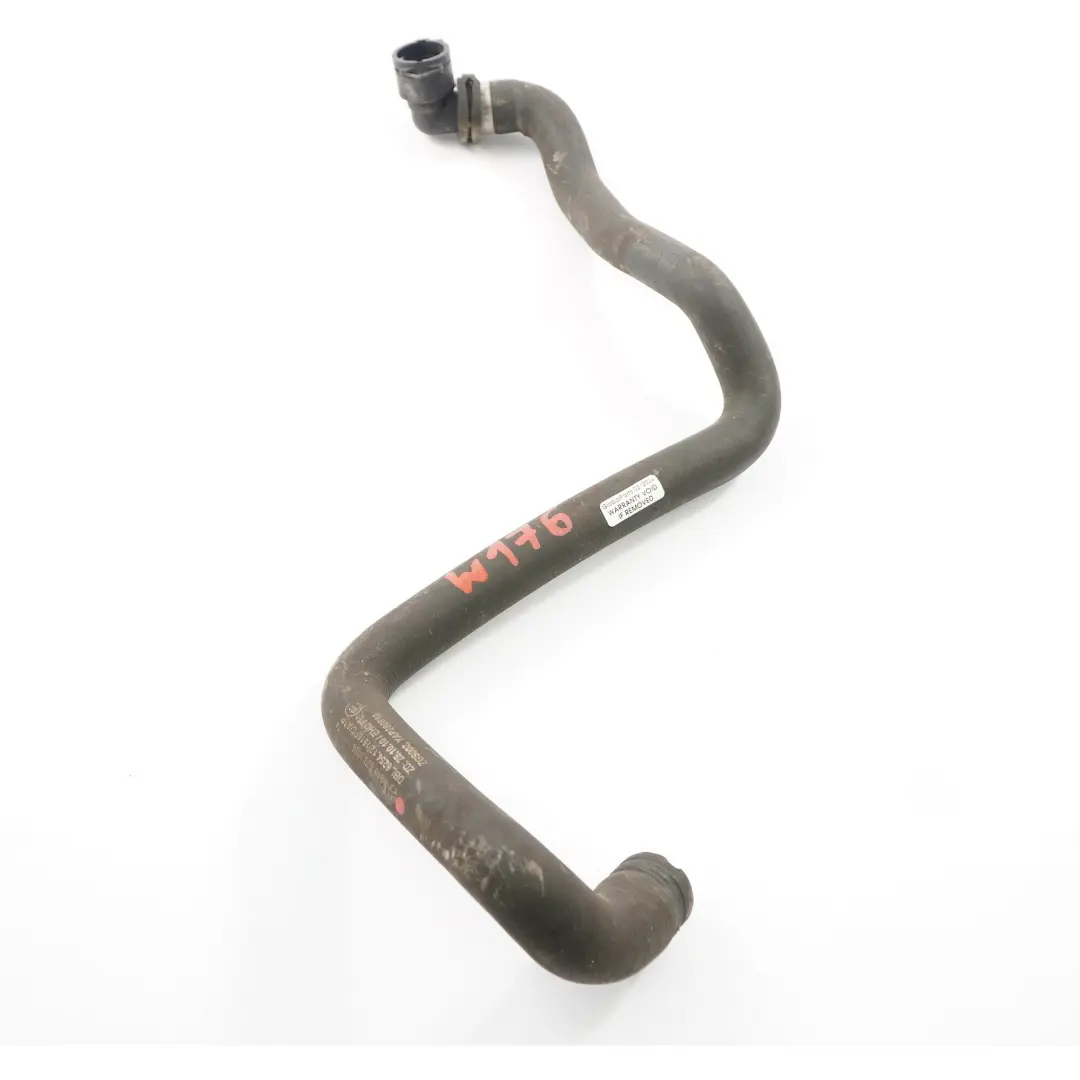 Tuyau d'eau Mercedes W176 W246 M270 Conduite liquide refroidissement pour à propos du numéro de pièce A2468303096 Tuyau d'eau Mercedes W176 W246 M270 Conduite liquide refroidissement - SKU A2468303096 - Numéro de pièce A2468303096