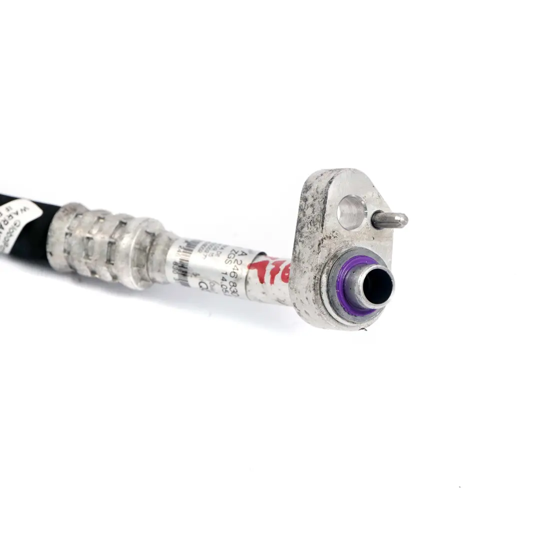 Conditioning A/C Radiator Pipe Diesel to Mercedes W176 W246 Air with Part number A2468303115 Mercedes W176 W246 Air Conditioning A/C Radiator Pipe Diesel - SKU A2468303115 - Part number A2468303115