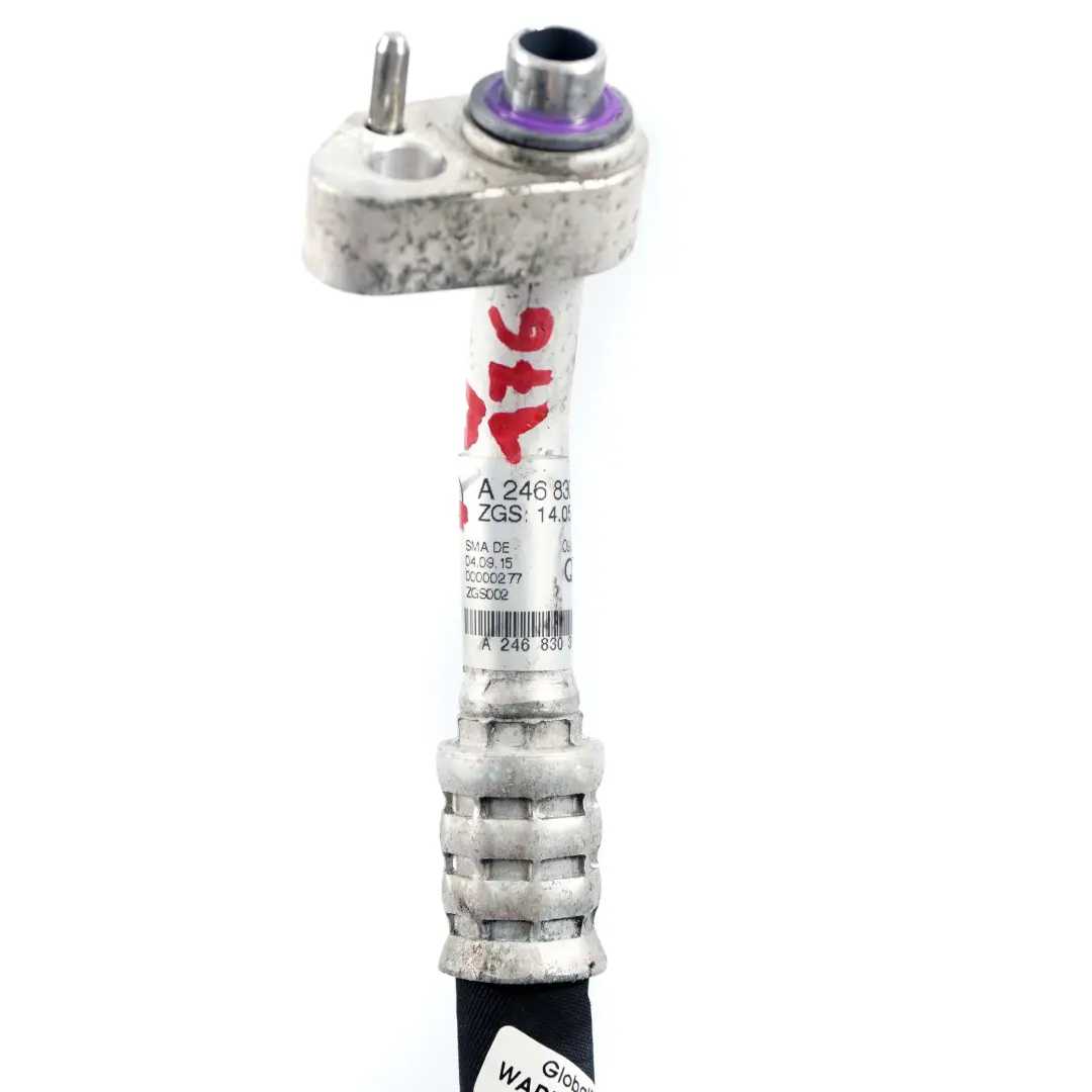Aire Acondicionado A/C Tubo Radiador Diesel para Mercedes W176 W246 con número de pieza A2468303115 Mercedes W176 W246 Aire Acondicionado A/C Tubo Radiador Diesel - SKU A2468303115 - Número de pieza A2468303115