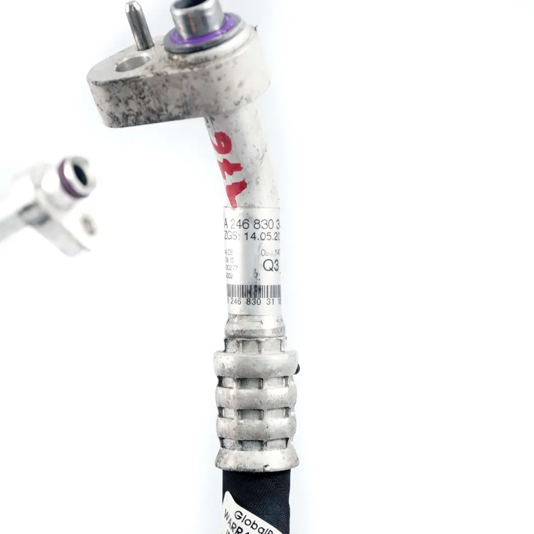 Przewód Rura Wąż Klimatyzacji do Mercedes W176 W246 o numerze A2468303115 Mercedes W176 W246 Przewód Rura Wąż Klimatyzacji - SKU A2468303115 - Numer Części A2468303115