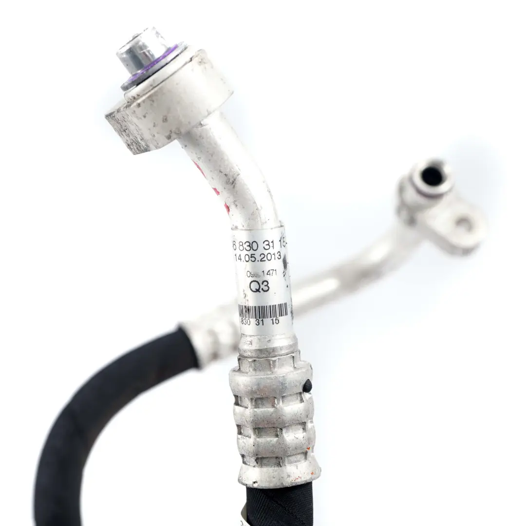 Mercedes W176 W246 Air Conditioning A/C Radiator Pipe Diesel - SKU A2468303115 - Part number A2468303115
