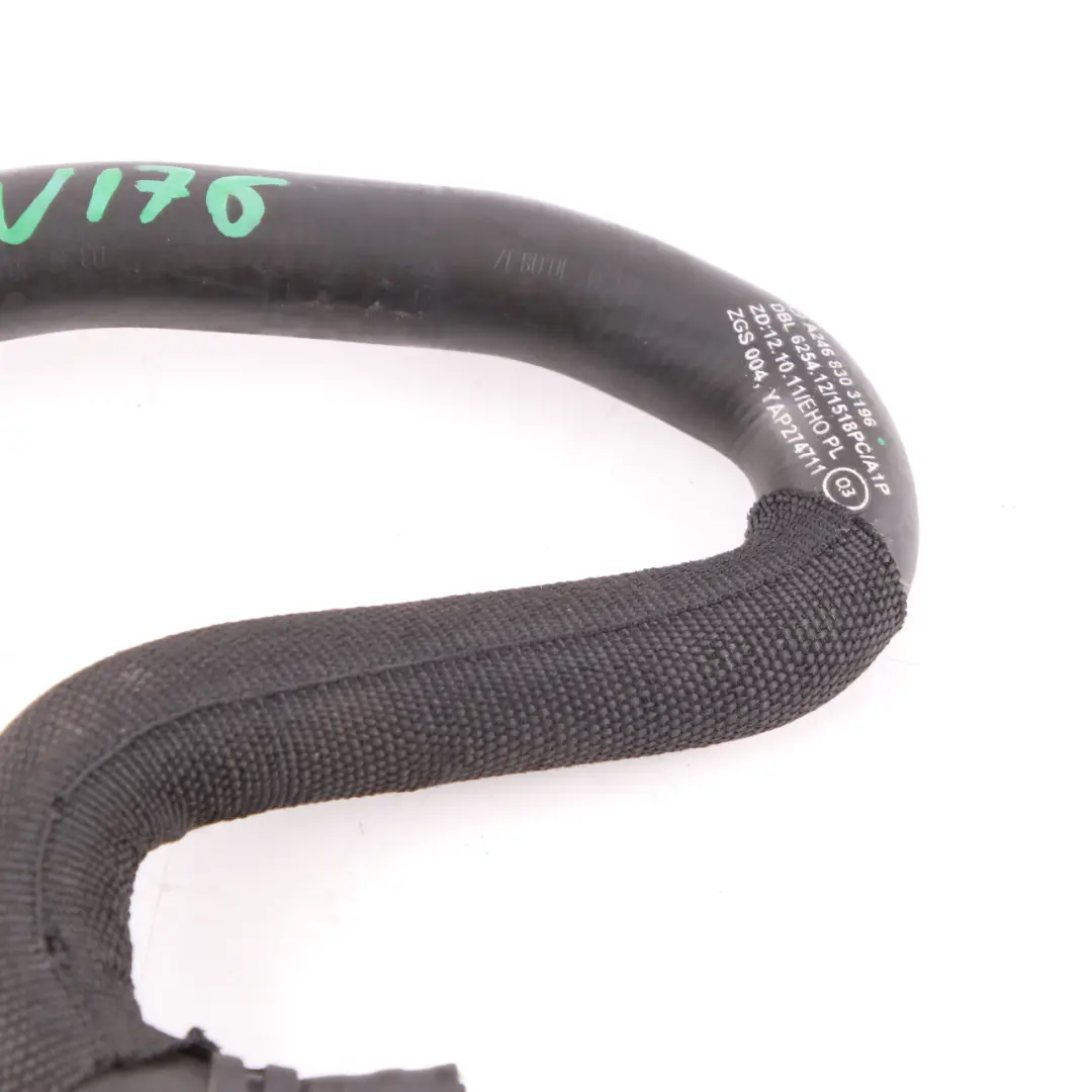 Mercedes W176 W246 OM651 Acqua Tubo Refrigerante Scambiatore Calore - SKU A2468303196 - Numero di parte A2468303196