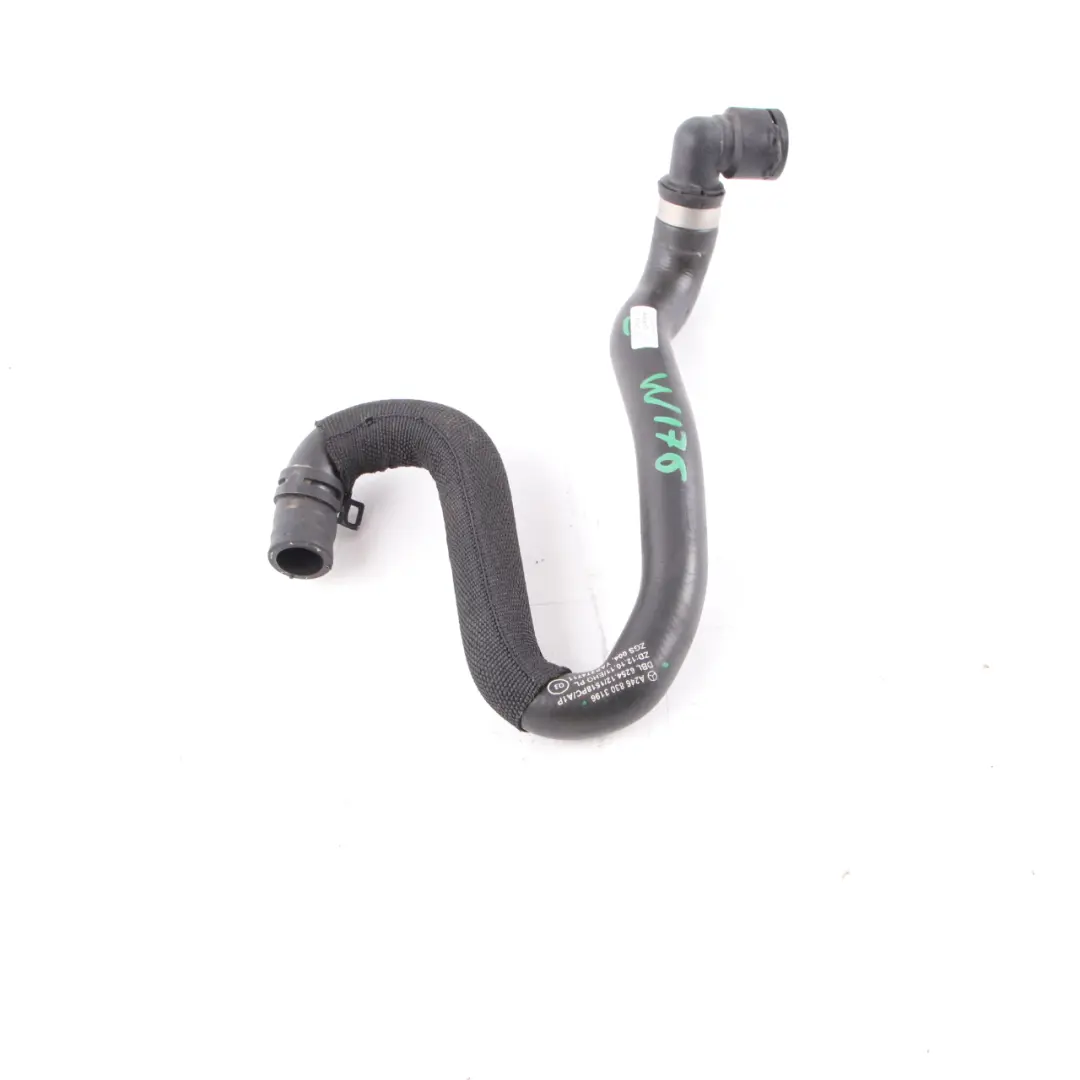 OM651 Water Hose Pipe Coolant Line Heat Exchanger to Mercedes W176 W246 with Part number A2468303196 Mercedes W176 W246 OM651 Water Hose Pipe Coolant Line Heat Exchanger - SKU A2468303196 - Part number A2468303196