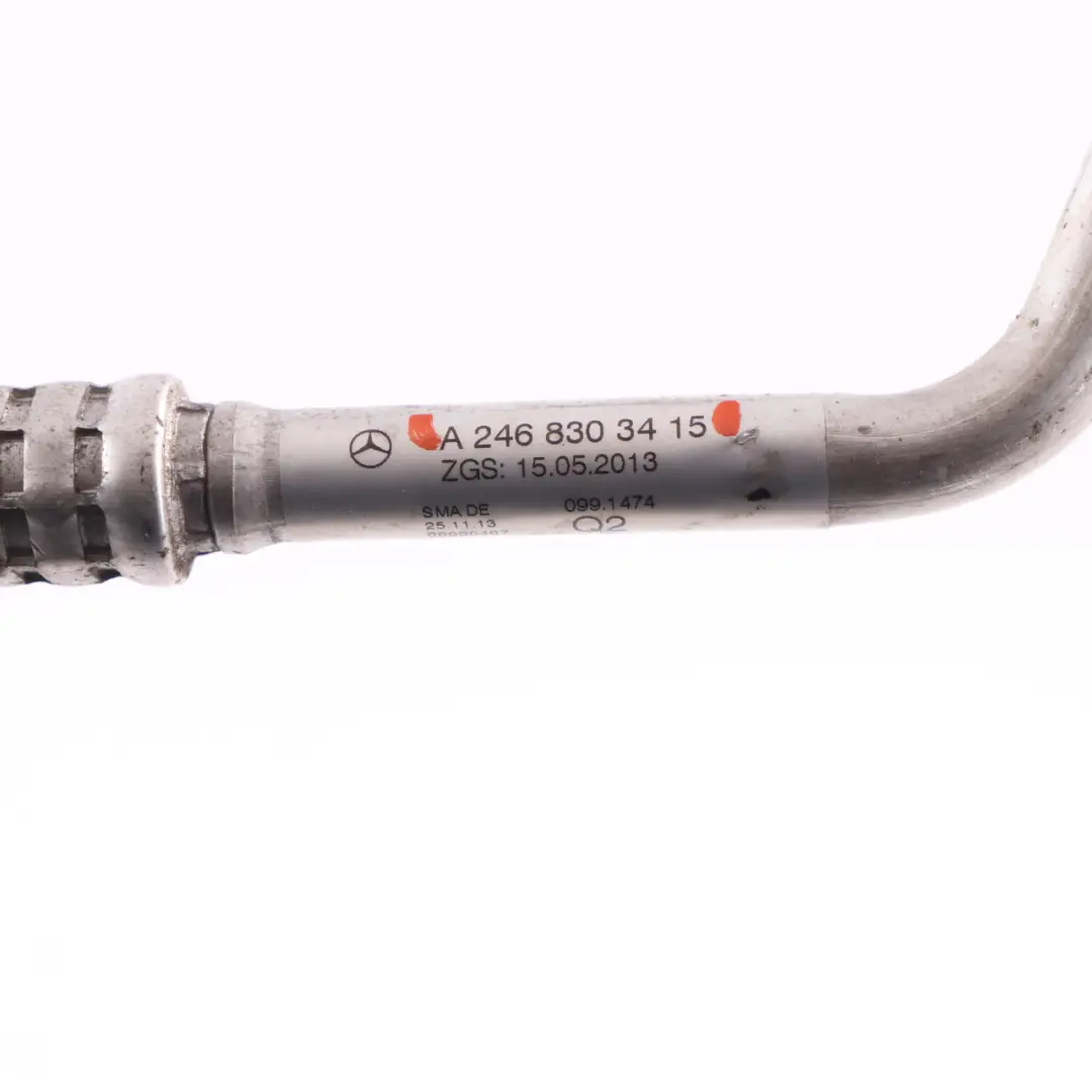 Conditioning Pipe Refrigerant Compressor Line A/C A2468305600 pour Mercedes W176 Air à propos du numéro de pièce A2468303415 Mercedes W176 Air Conditioning Pipe Refrigerant Compressor Line A/C A2468305600 - SKU A2468303415 - Numéro de pièce A2468303415