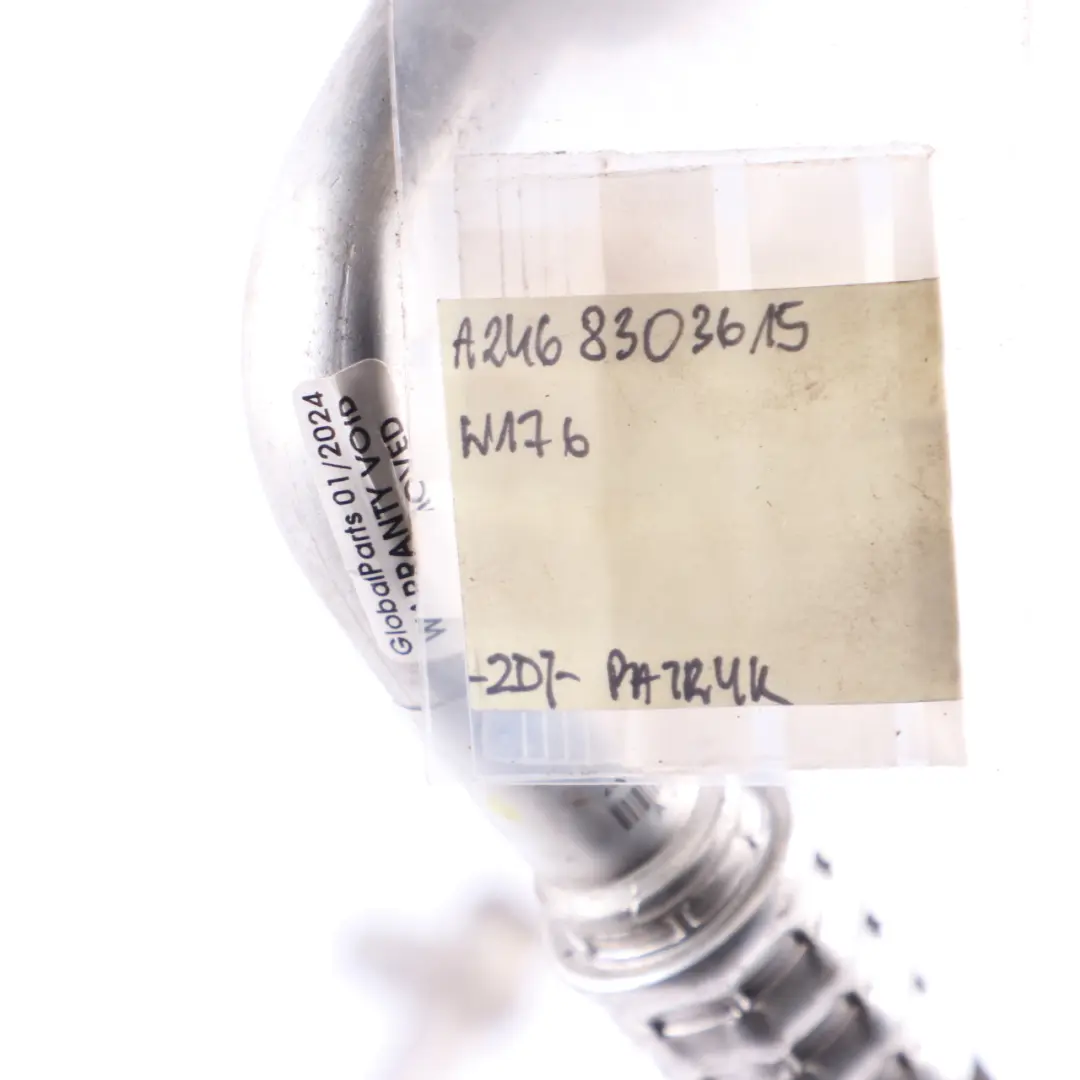 condizionata riscaldatore tubo flessibile linea per Mercedes W176 W246 Diesel aria con numero di parte A2468303615 Mercedes W176 W246 Diesel aria condizionata riscaldatore tubo flessibile linea - SKU A2468303615 - Numero di parte A2468303615