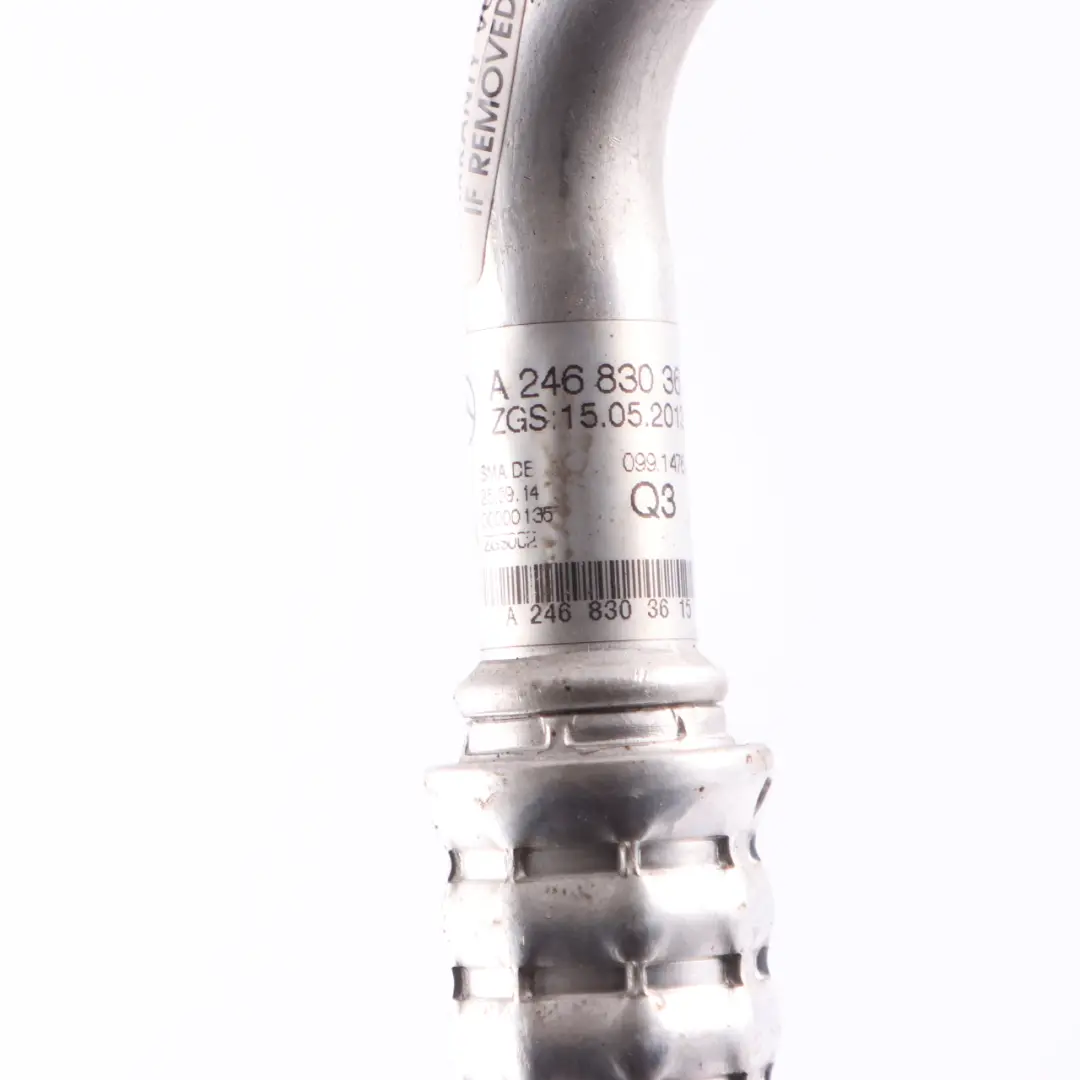 Mercedes W176 W246 Diesel aria condizionata riscaldatore tubo flessibile linea - SKU A2468303615 - Numero di parte A2468303615