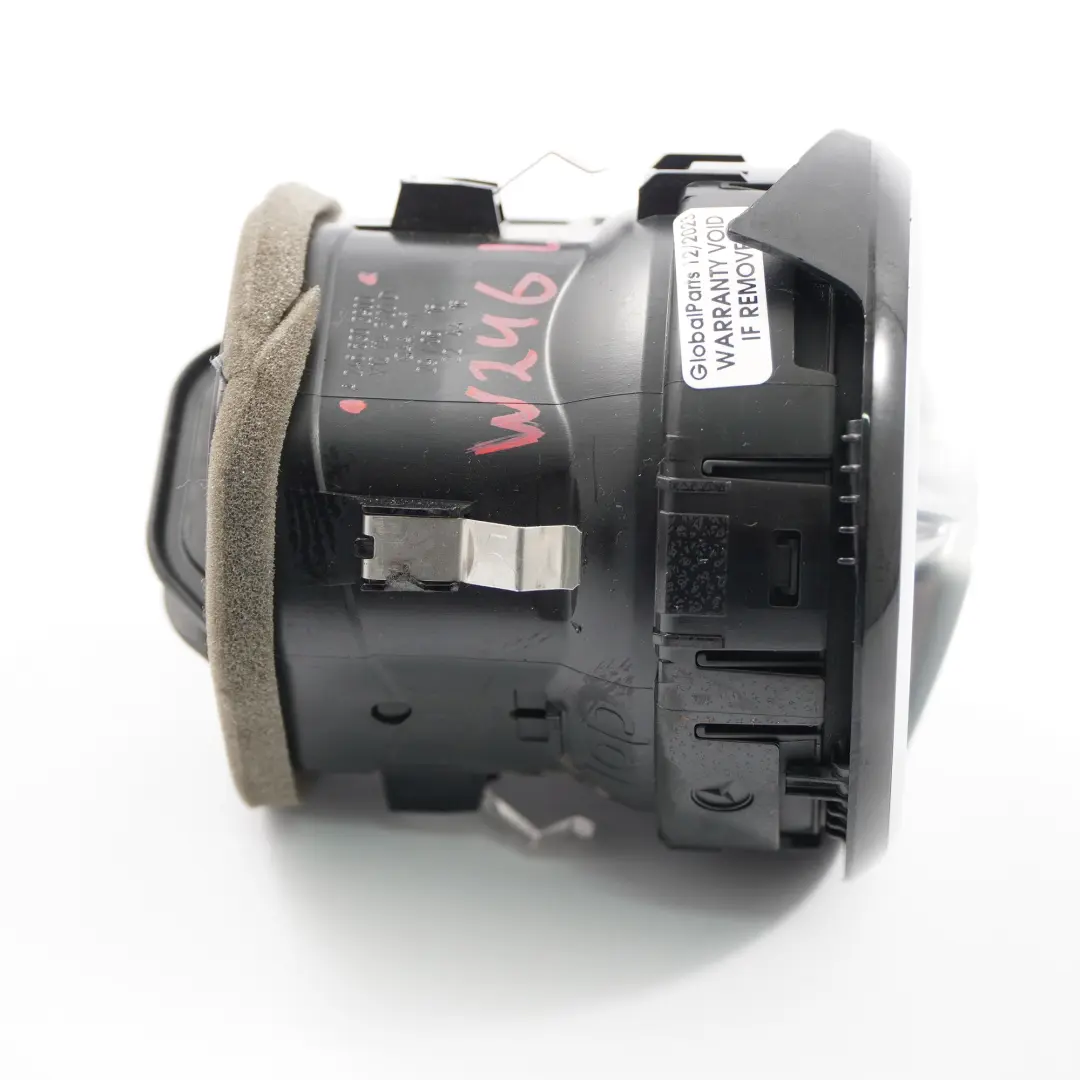 Mercedes W246 Dashboard Left N/S Nozzle Air Vent Silver Shadow - SKU A2468303900 - Part number A2468303900