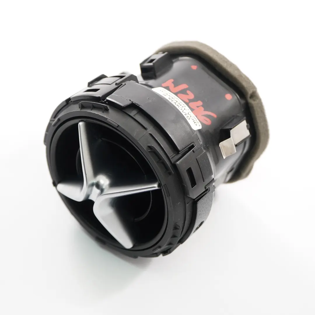 Salpicadero Derecho Boquilla Ventilación Silver Shadow para Mercedes W246 con número de pieza A2468304000 Mercedes W246 Salpicadero Derecho Boquilla Ventilación Silver Shadow - SKU A2468304000 - Número de pieza A2468304000