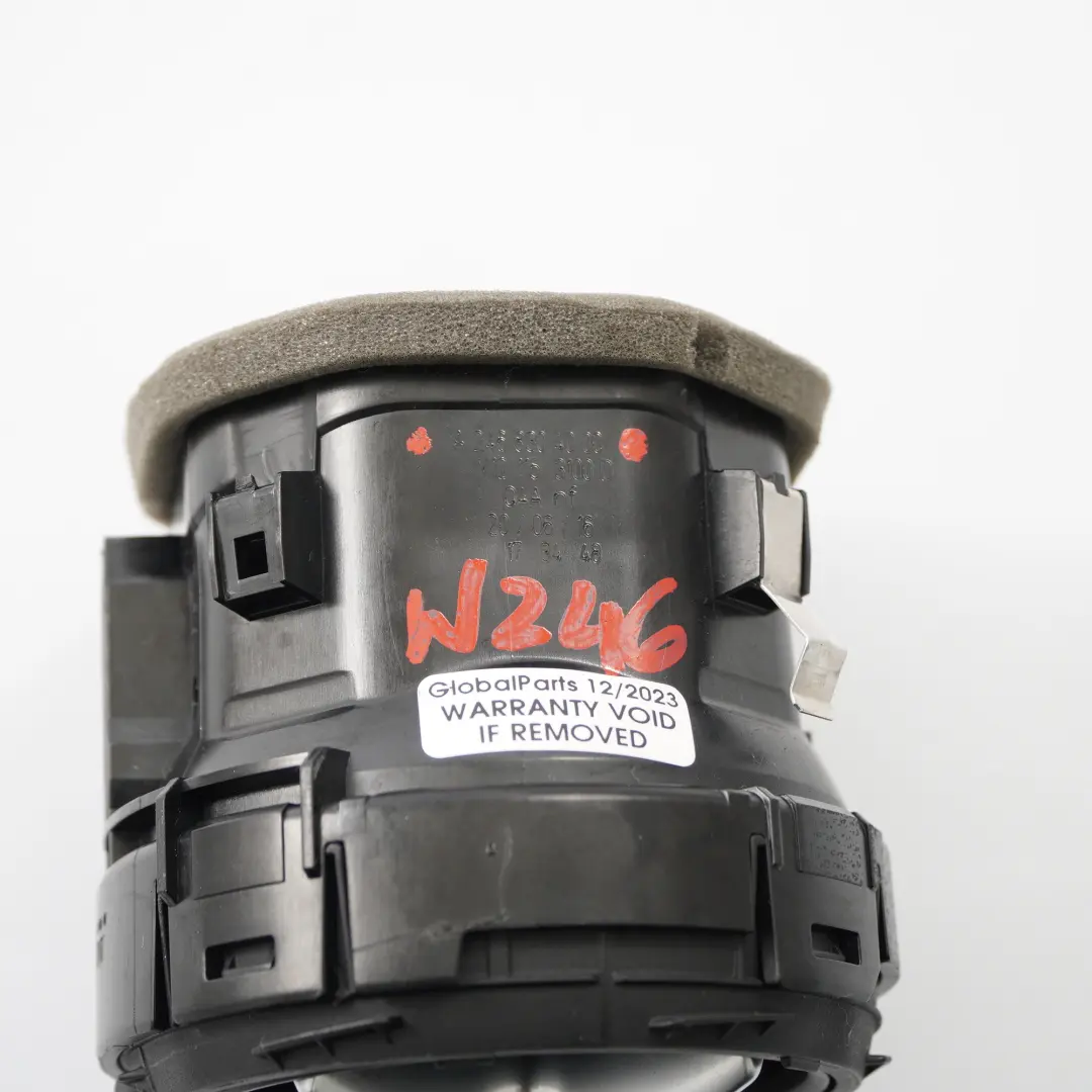 Mercedes W246 Dashboard Right O/S Nozzle Air Vent Silver Shadow - SKU A2468304000 - Part number A2468304000