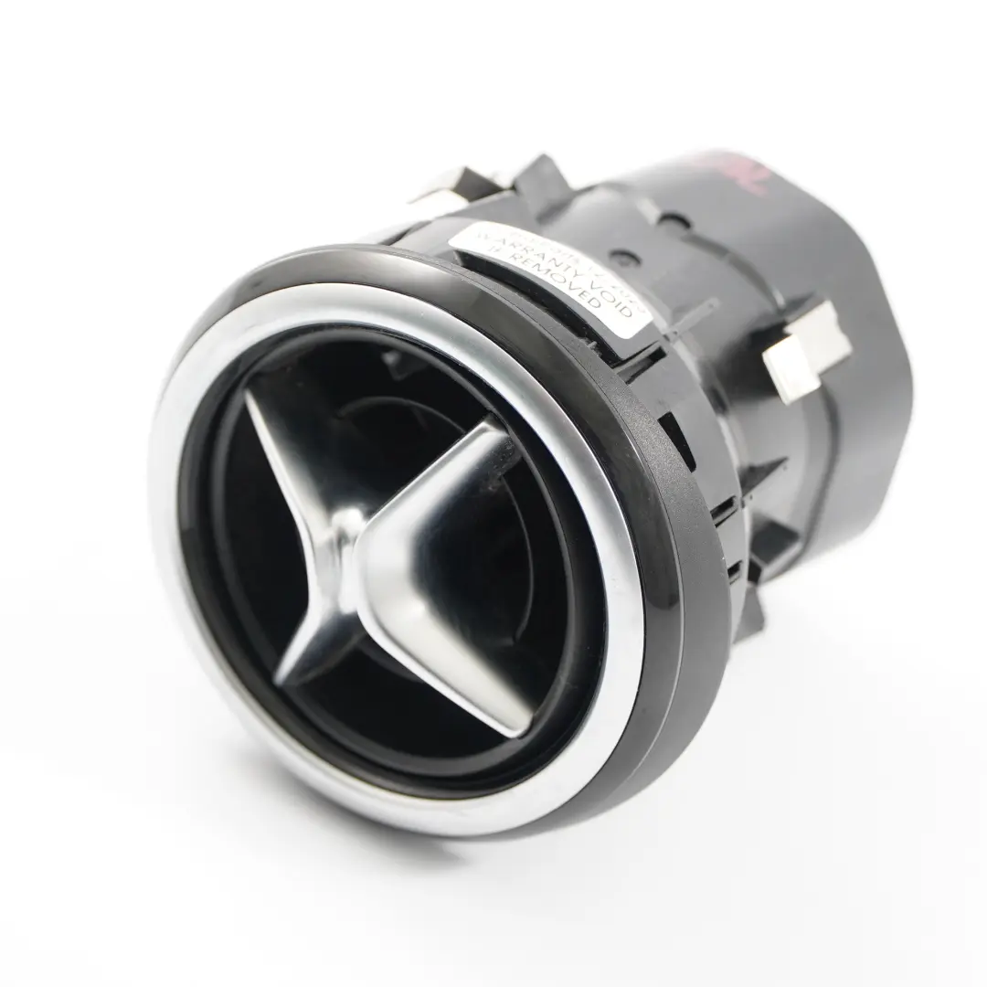 Dashboard Centre Nozzle Air Vent Silver Shadow to Mercedes W246 with Part number A2468304100 Mercedes W246 Dashboard Centre Nozzle Air Vent Silver Shadow - SKU A2468304100 - Part number A2468304100