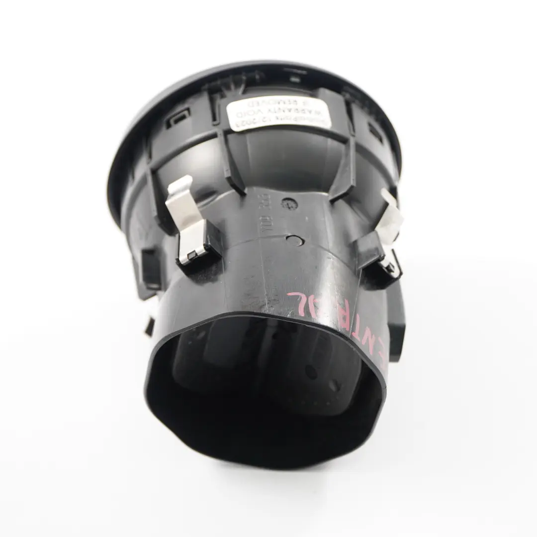 Mercedes W246 Buse centrale ventilation tableau bord Silver Shadow - SKU A2468304100 - Numéro de pièce A2468304100