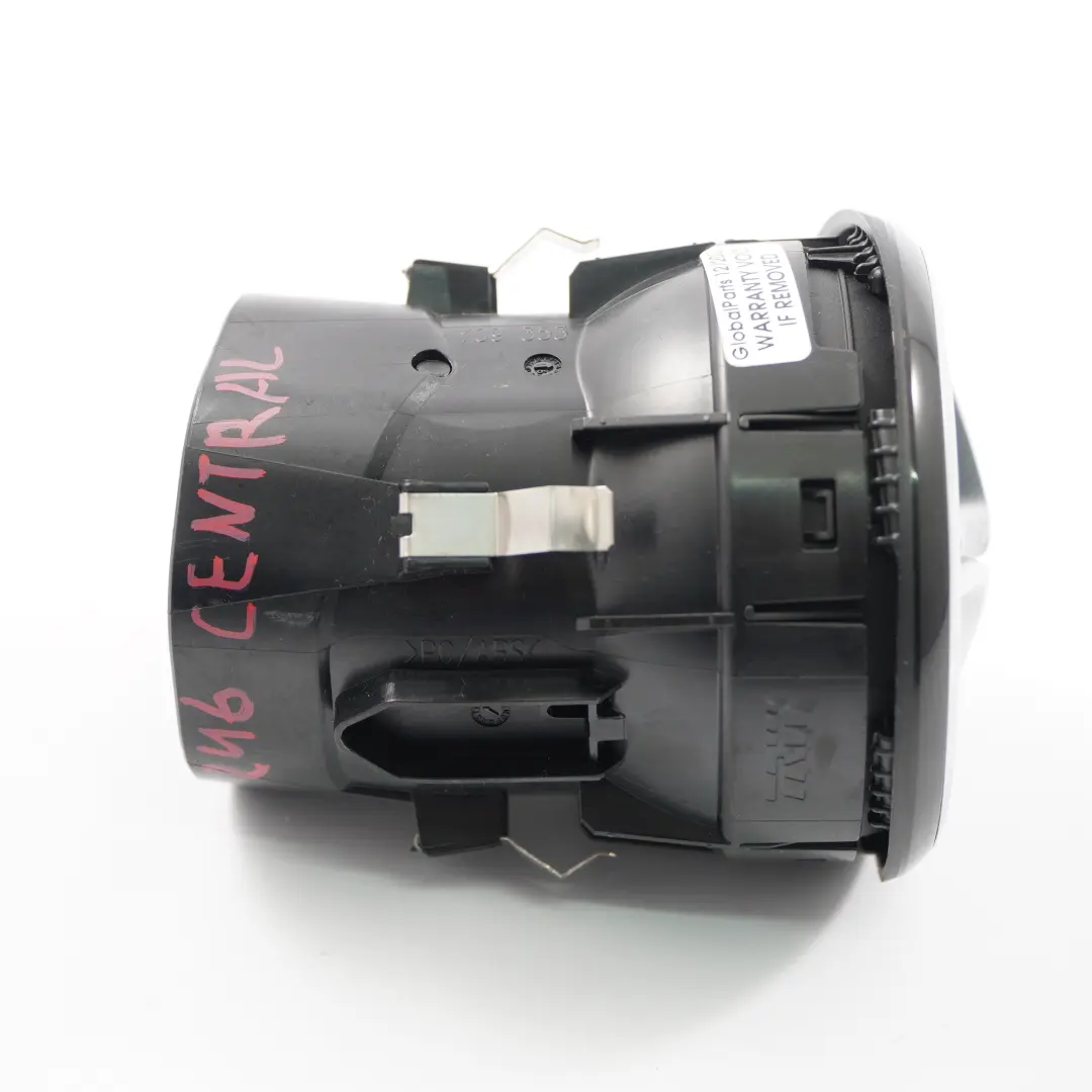 Armaturenbrett Mitte Düse Entlüftung Silver Shadow für Mercedes W246 mit Teilenummer A2468304100 Mercedes W246 Armaturenbrett Mitte Düse Entlüftung Silver Shadow - SKU A2468304100 - Teilenummer A2468304100