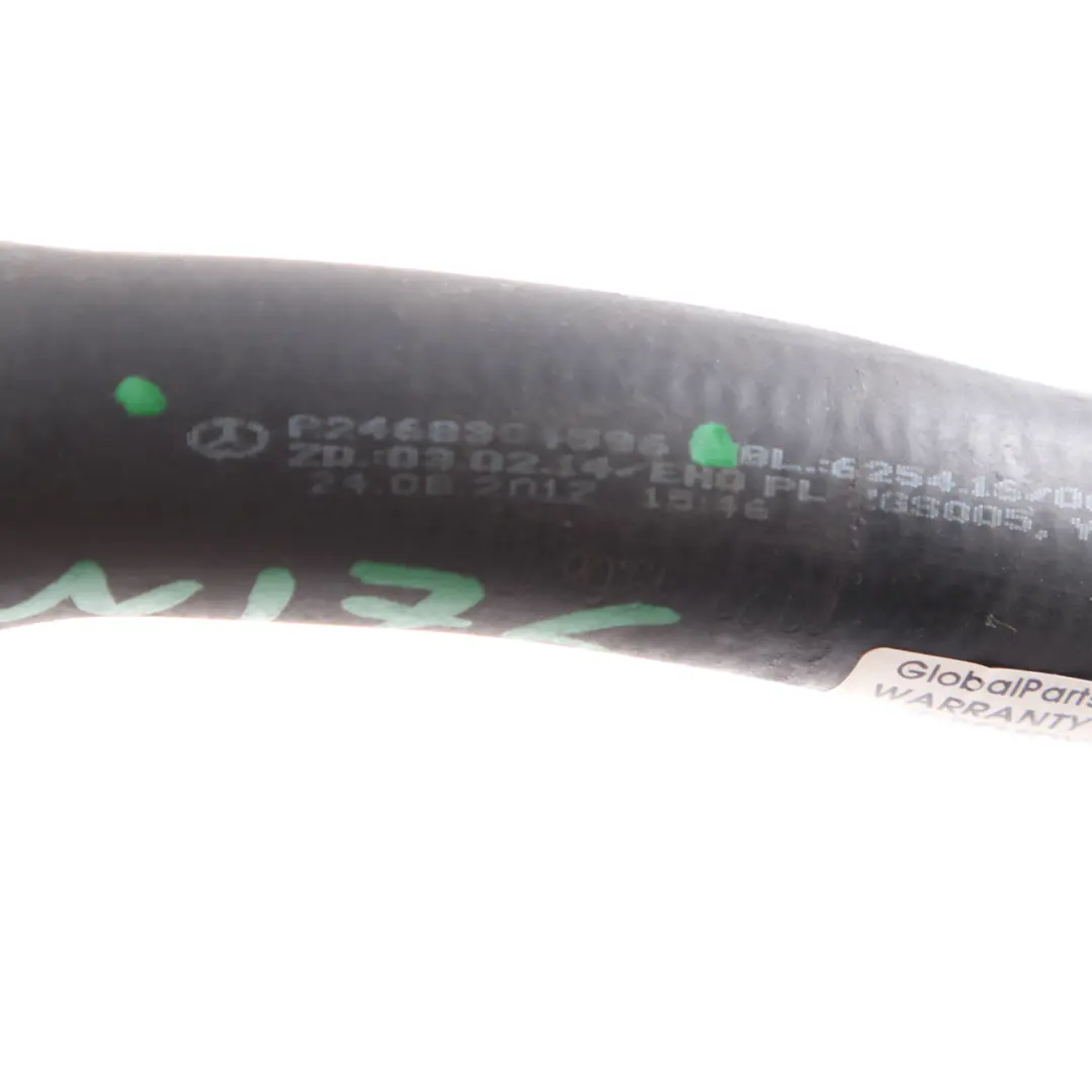  Water Hose Mercedes W176 W246 Diesel OM651 Cooling Coolant Pipe - SKU A2468304596 - Part number A2468304596