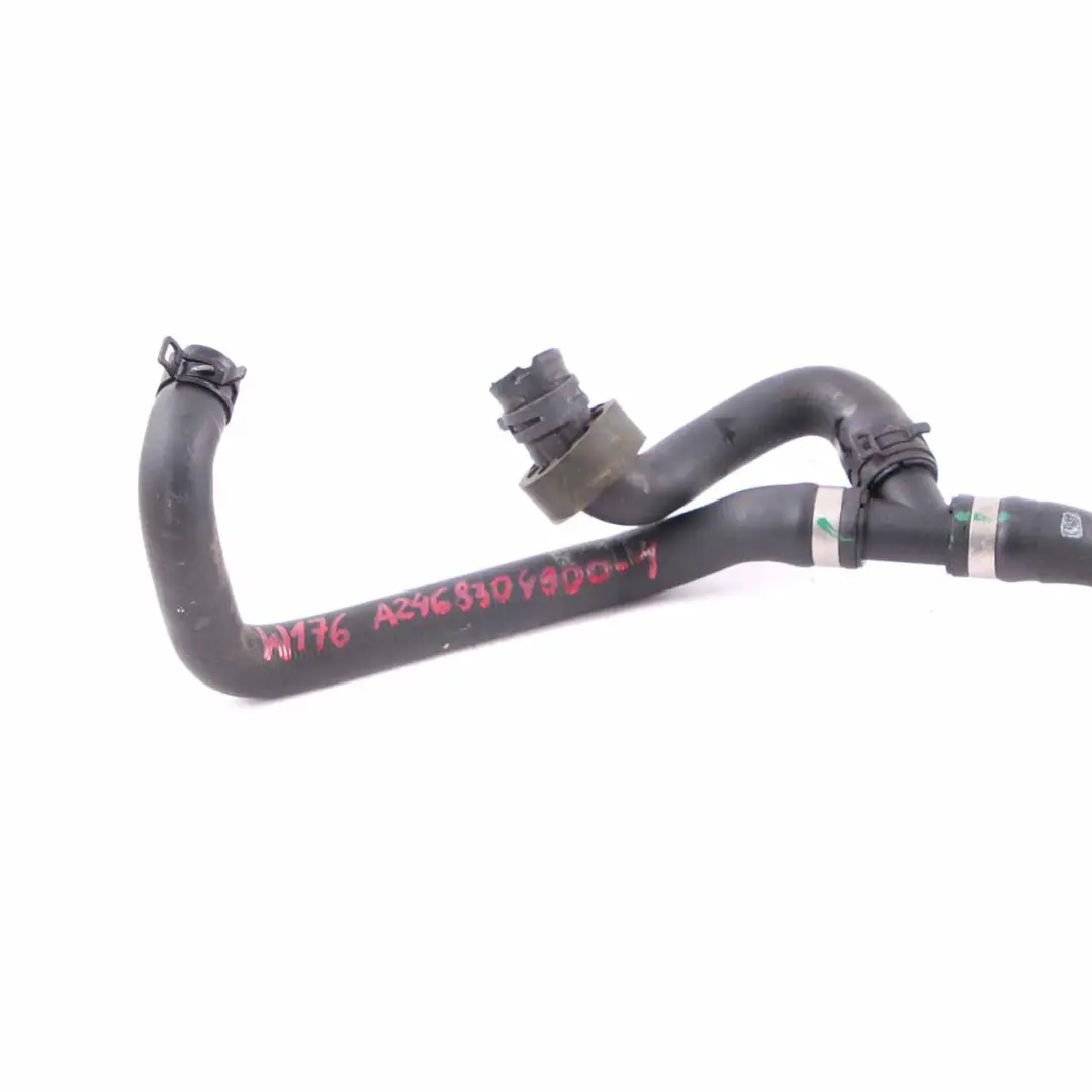 Water Coolant Hose Mercedes W176 Diesel Water Pump Pipe Line to with Part number A2468304900 Water Coolant Hose Mercedes W176 Diesel Water Pump Pipe Line - SKU A2468304900-1 - Part number A2468304900
