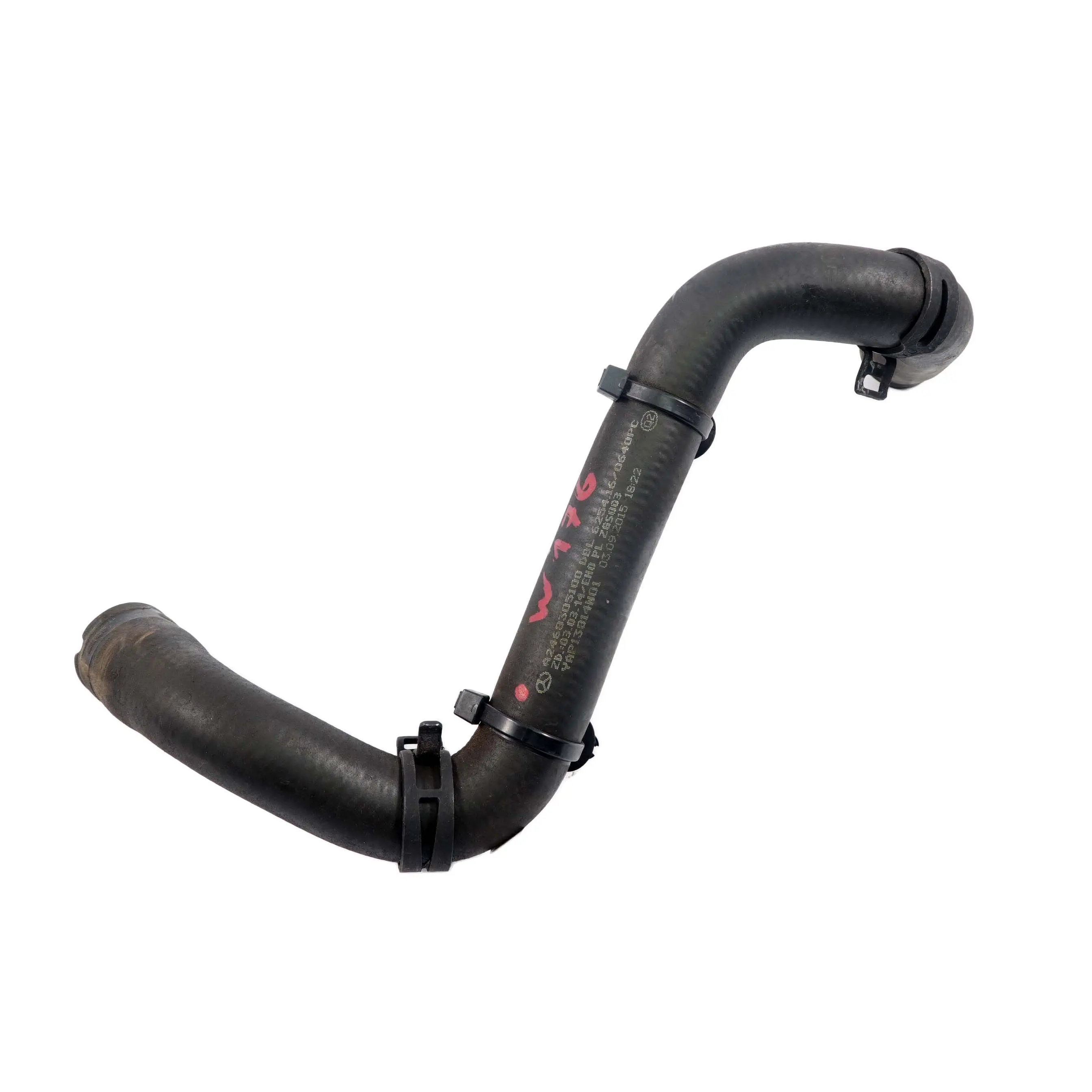 Mercedes W176 W246 Wasserpumpe Kühlmittel Rohr Schlauch Diesel A2468305100
