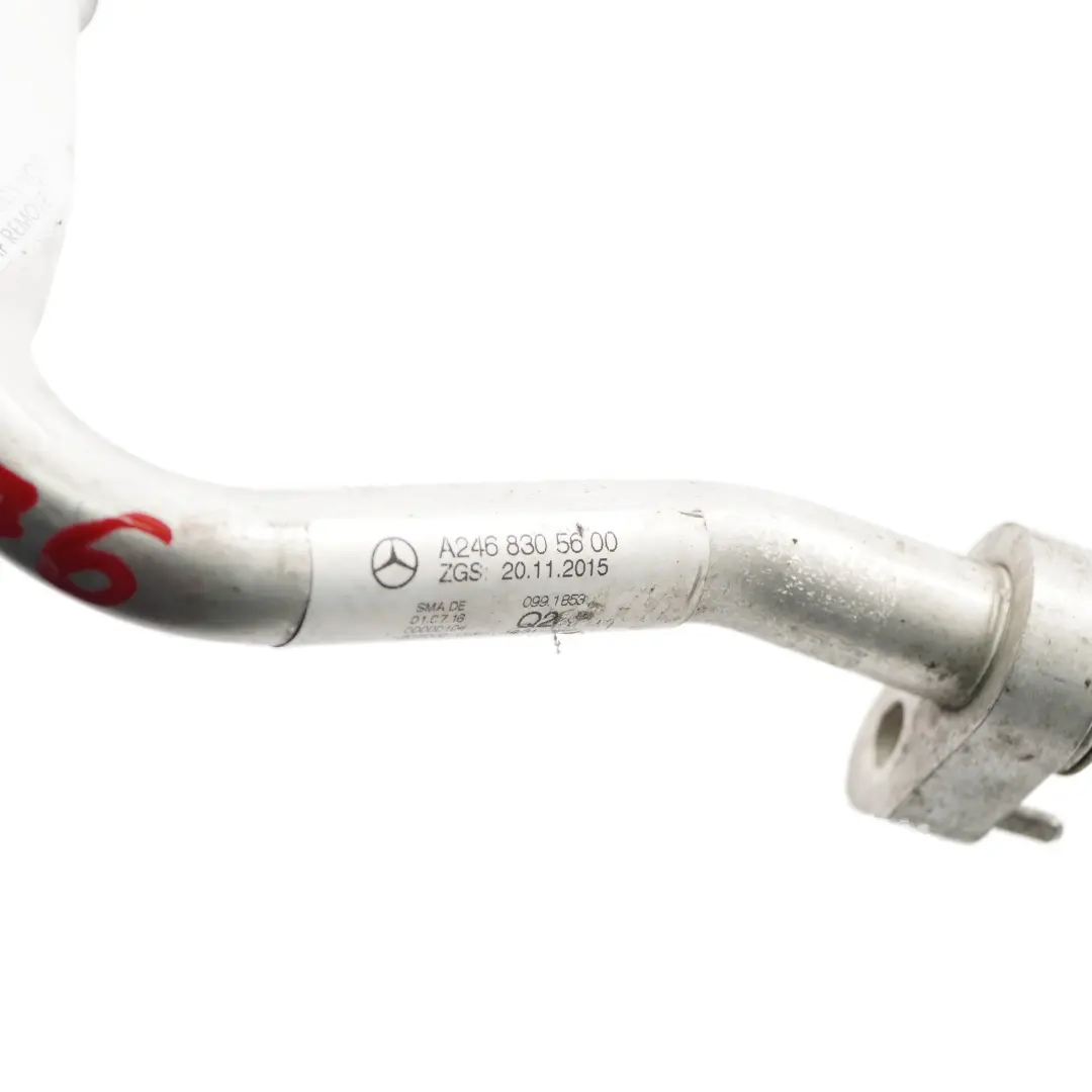 Mercedes W176 Air Conditioning Pipe Refrigerant Compressor Line A/C - SKU A2468305600 - Numéro de pièce A2468305600