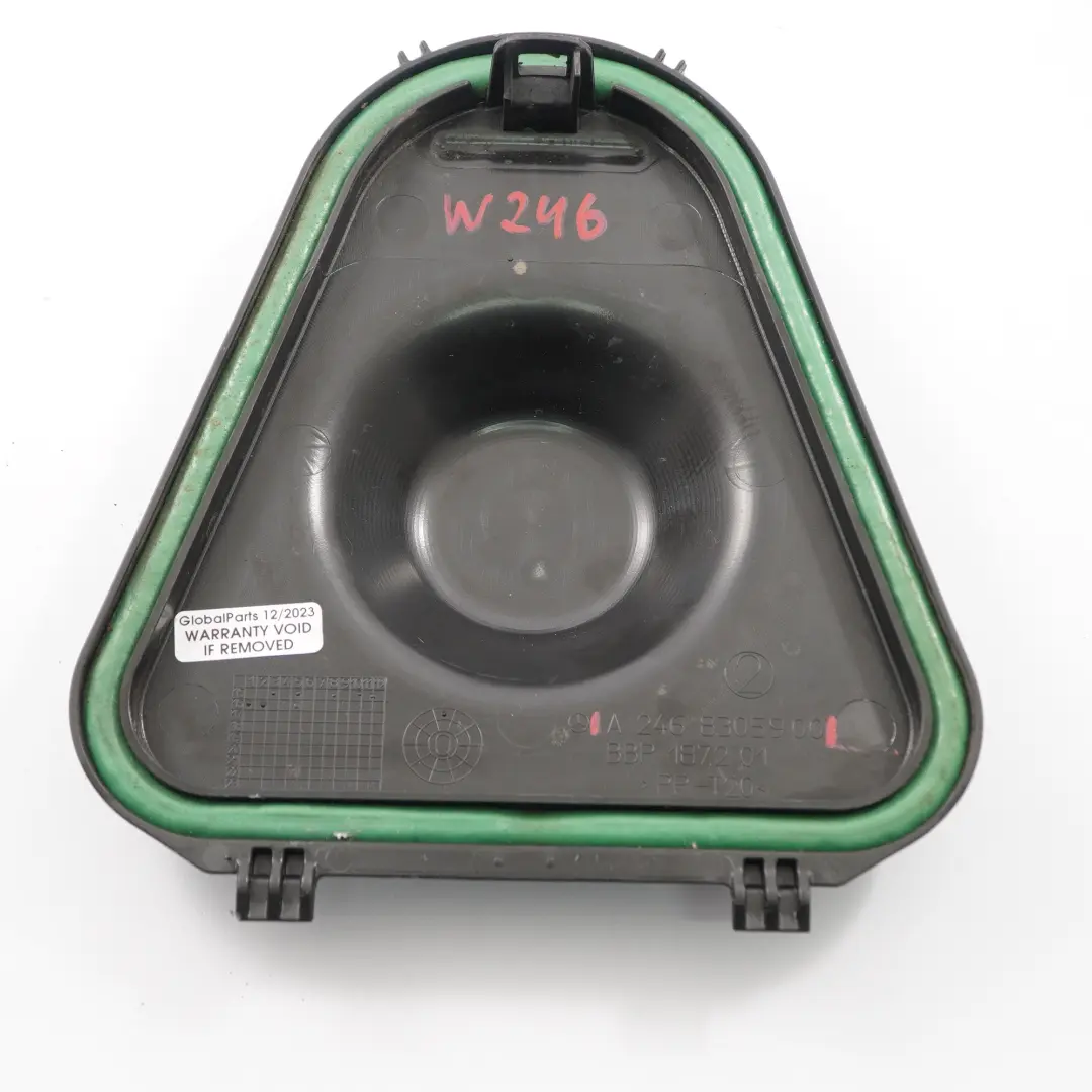 Pannello parabrezza anteriore Copertura parabrezza per Mercedes W246 con numero di parte A2468305900 Mercedes W246 Pannello parabrezza anteriore Copertura parabrezza - SKU A2468305900 - Numero di parte A2468305900