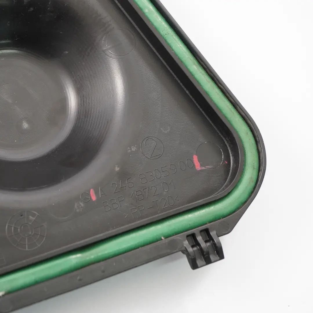 Mercedes W246 Pannello parabrezza anteriore Copertura parabrezza - SKU A2468305900 - Numero di parte A2468305900