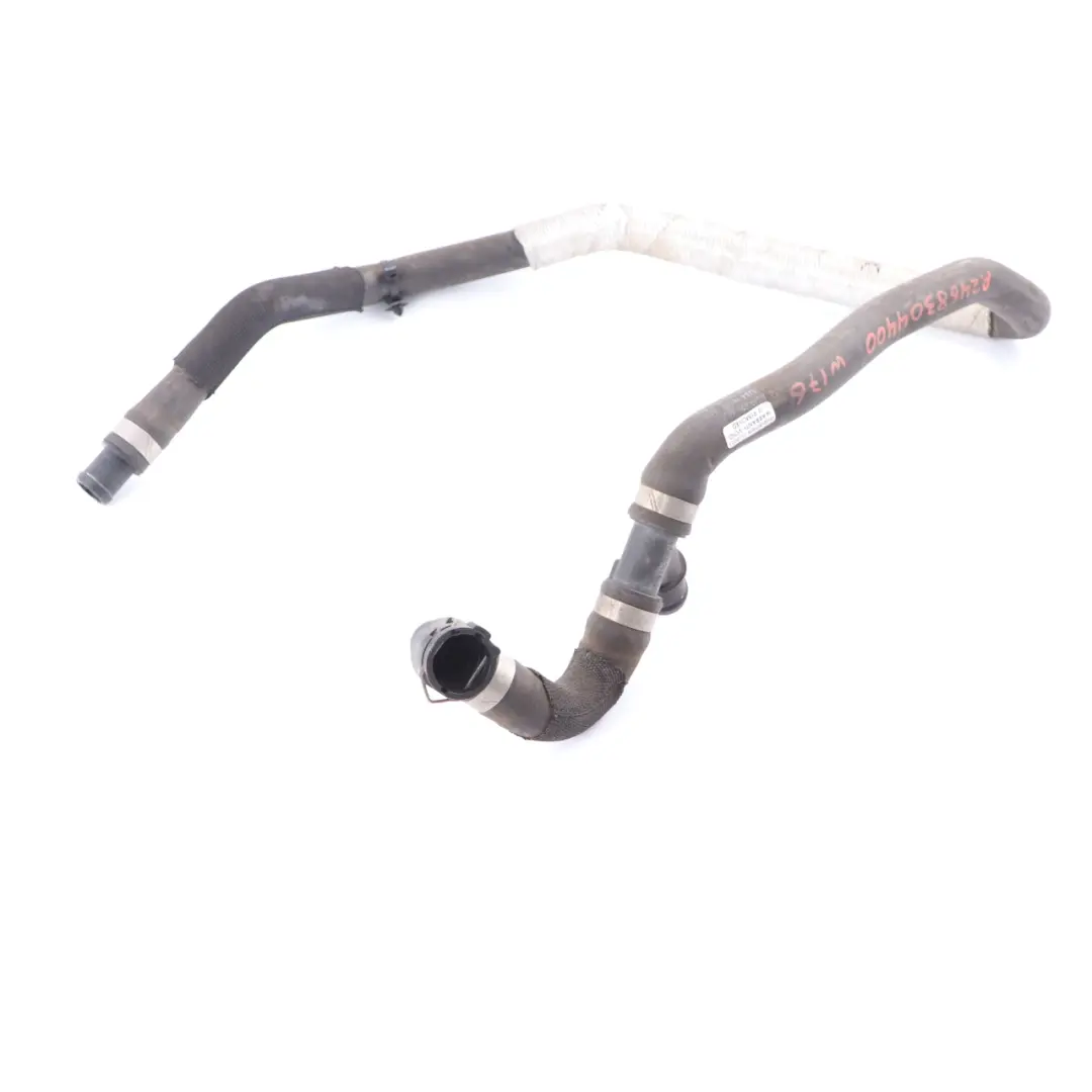 Mercedes W176 W246 Heat Exchanger Water Coolant Hose Pipe Line - SKU A2468308800 - Part number A2468308800
