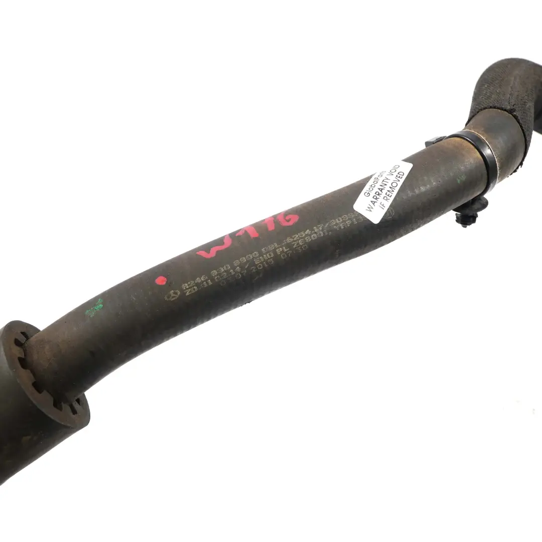 Rura Przewód Wąż Wody do Mercedes W176 W246 o numerze A2468308900 Mercedes W176 W246 Rura Przewód Wąż Wody - SKU A2468308900-1 - Numer Części A2468308900