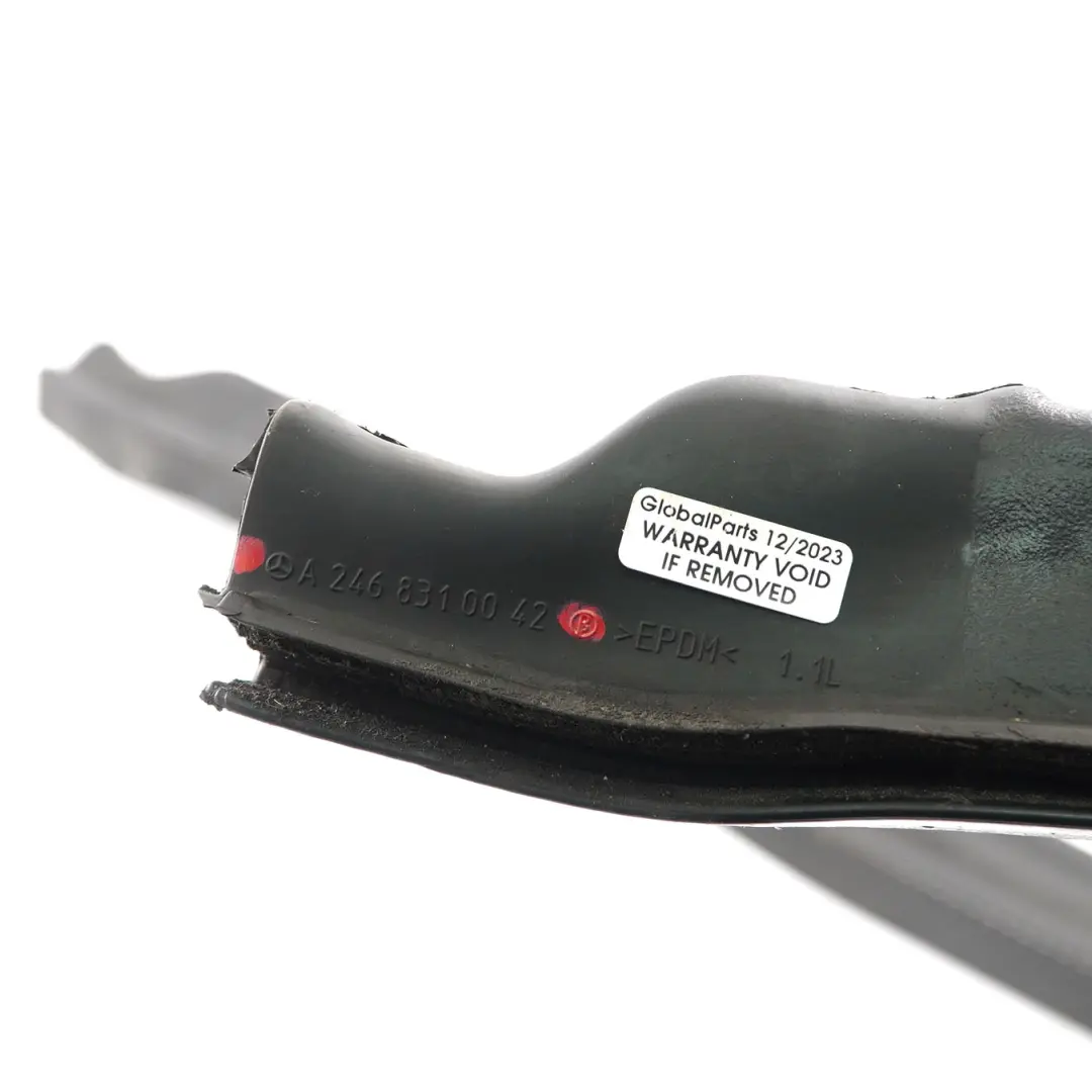 Pannello anteriore Scuttle Tempo Guarnizione di gomma per Mercedes W246 con numero di parte A2468310042 Mercedes W246 Pannello anteriore Scuttle Tempo Guarnizione di gomma - SKU A2468310042 - Numero di parte A2468310042