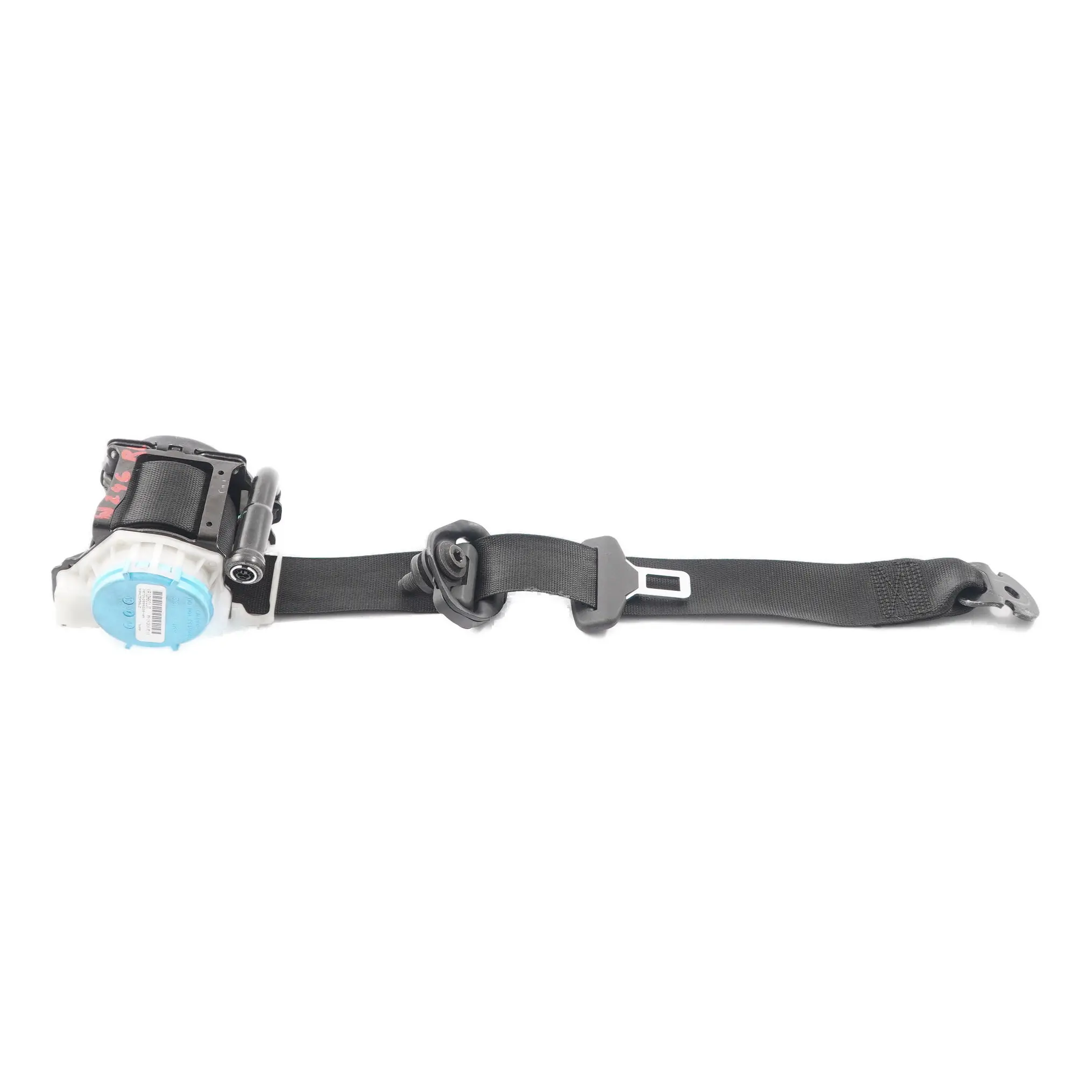 Ceinture de sécurité Mercedes W242 W246 arrière gauche Noir A2468600000