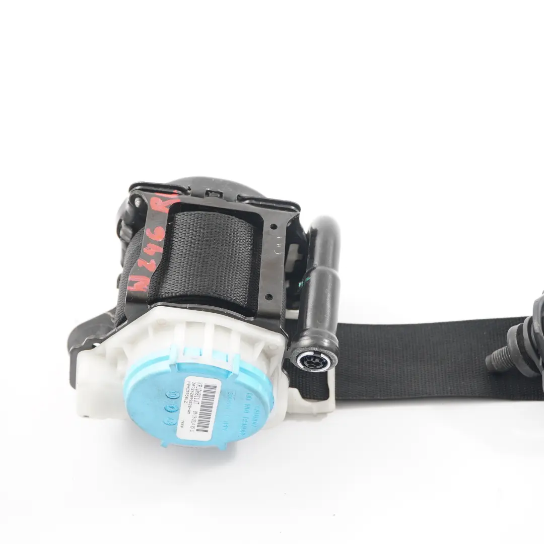  Safety Seat Belt Mercedes W242 W246 Rear Left Seat Belt Black - SKU A2468600000 - Part number A2468600000