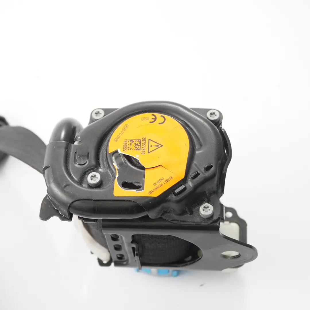  Ceinture de sécurité Mercedes W242 W246 arrière gauche Noir - SKU A2468600000 - Numéro de pièce A2468600000