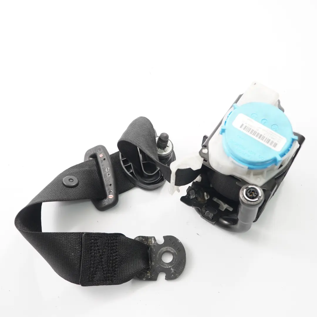  Ceinture de sécurité Mercedes W242 W246 arrière gauche Noir - SKU A2468600000 - Numéro de pièce A2468600000