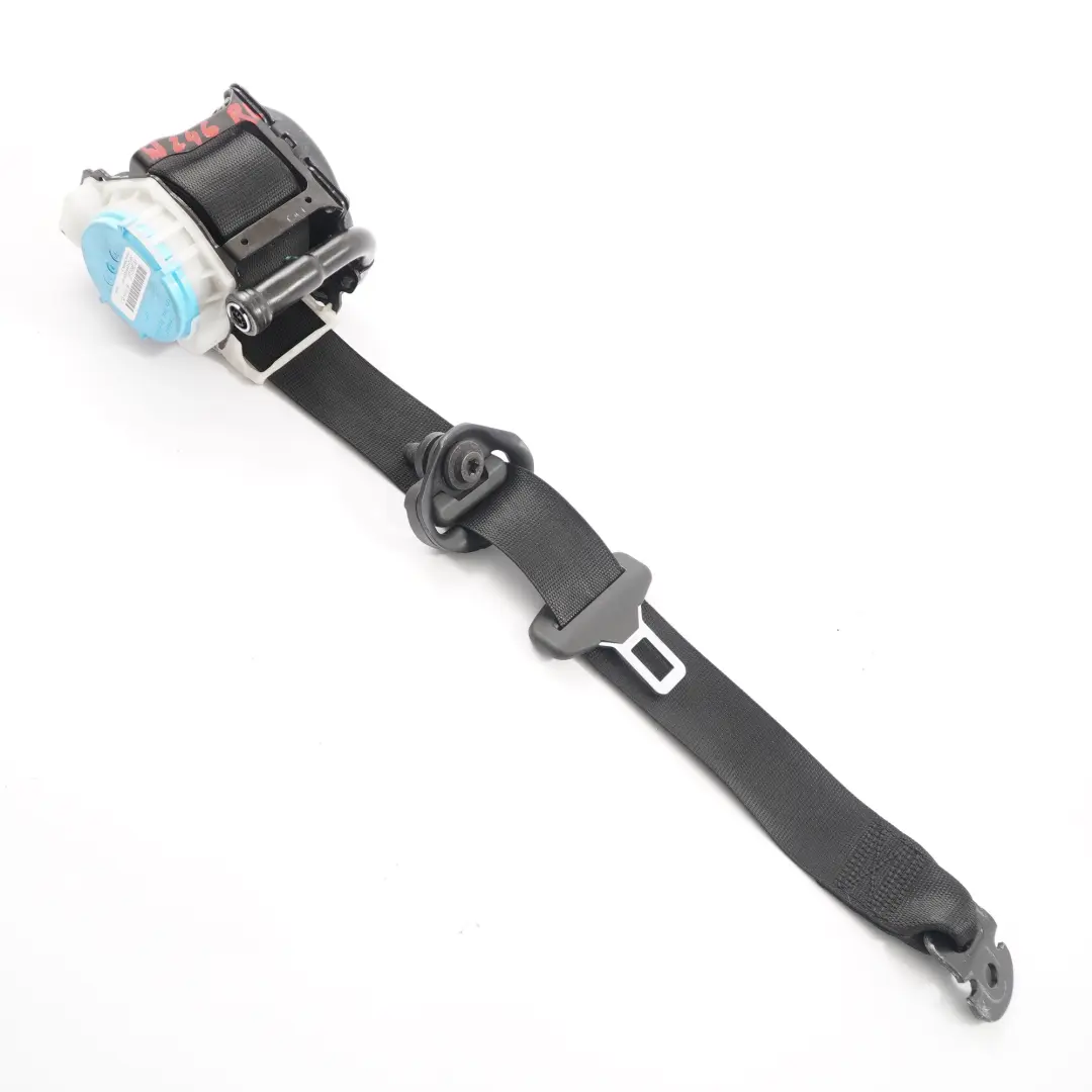  Ceinture de sécurité Mercedes W242 W246 arrière gauche Noir - SKU A2468600000 - Numéro de pièce A2468600000
