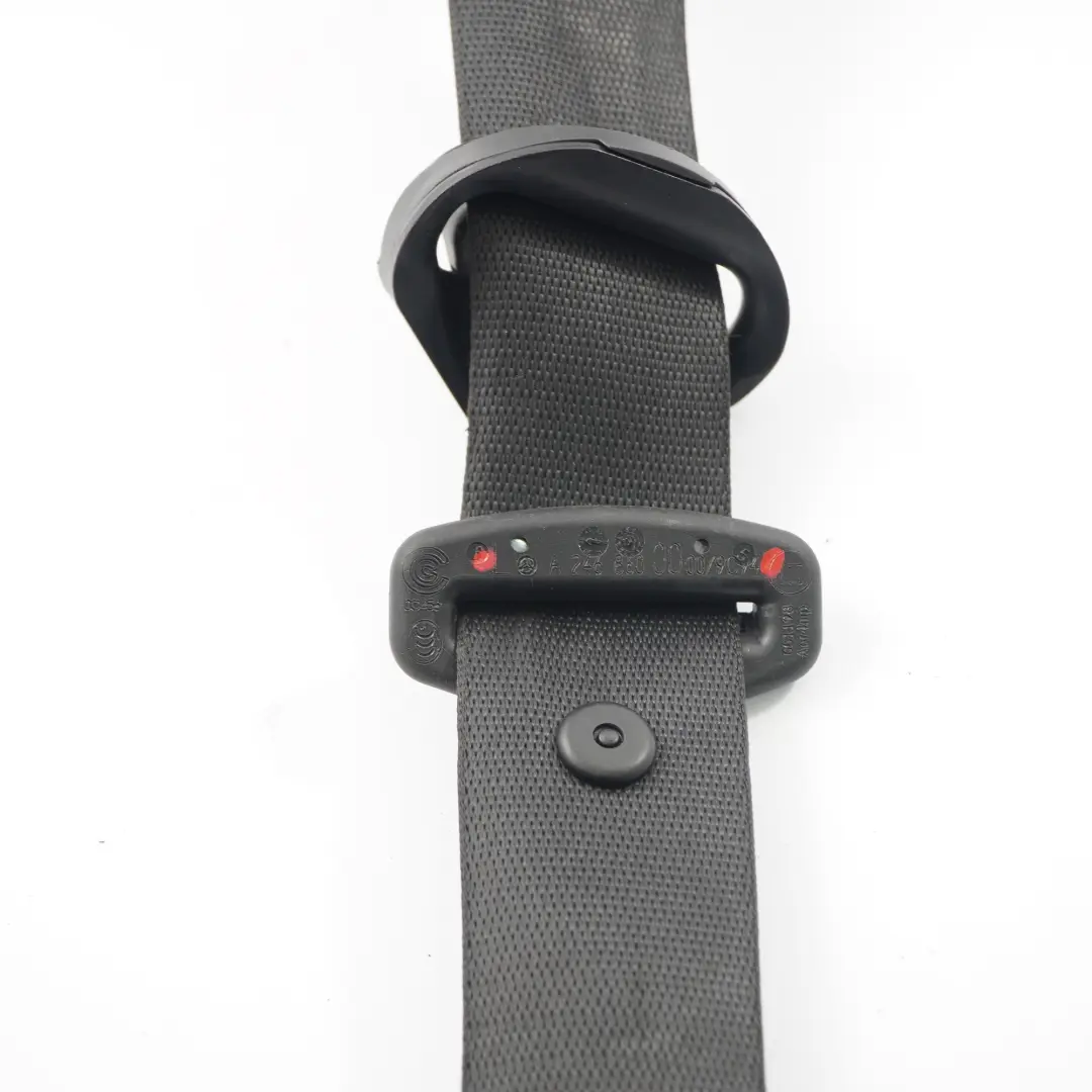  Ceinture de sécurité Mercedes W242 W246 arrière gauche Noir - SKU A2468600000 - Numéro de pièce A2468600000
