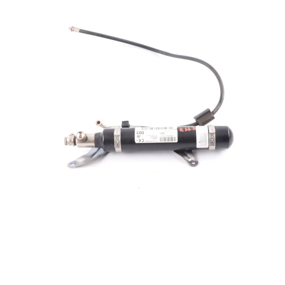 Bonnet Pressure Reservoir Tank Container Actuator to Mercedes W176 with Part number A2468600200 Mercedes W176 Bonnet Pressure Reservoir Tank Container Actuator - SKU A2468600200 - Part number A2468600200