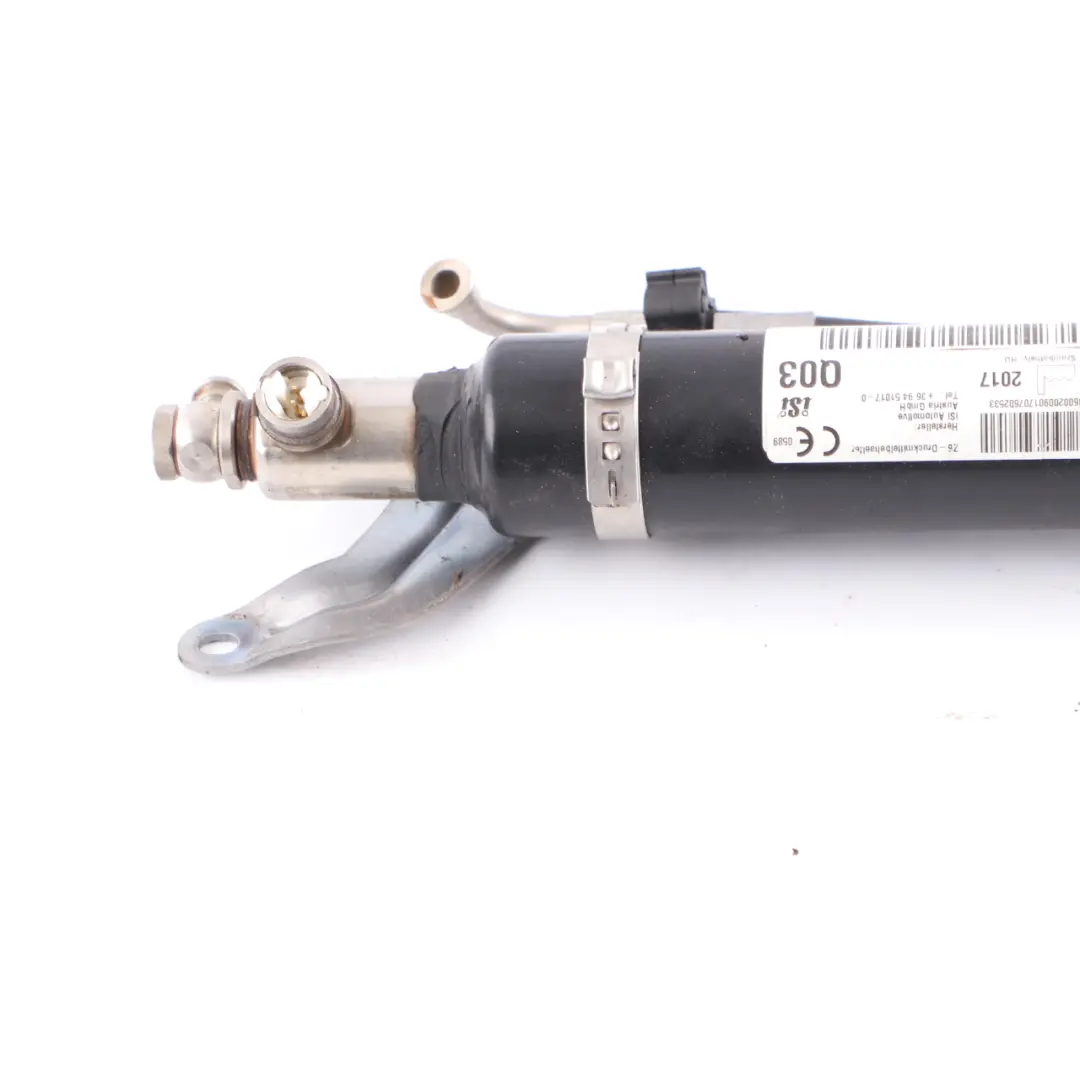 Mercedes W176 Bonnet Pressure Reservoir Tank Container Actuator - SKU A2468600200 - Part number A2468600200