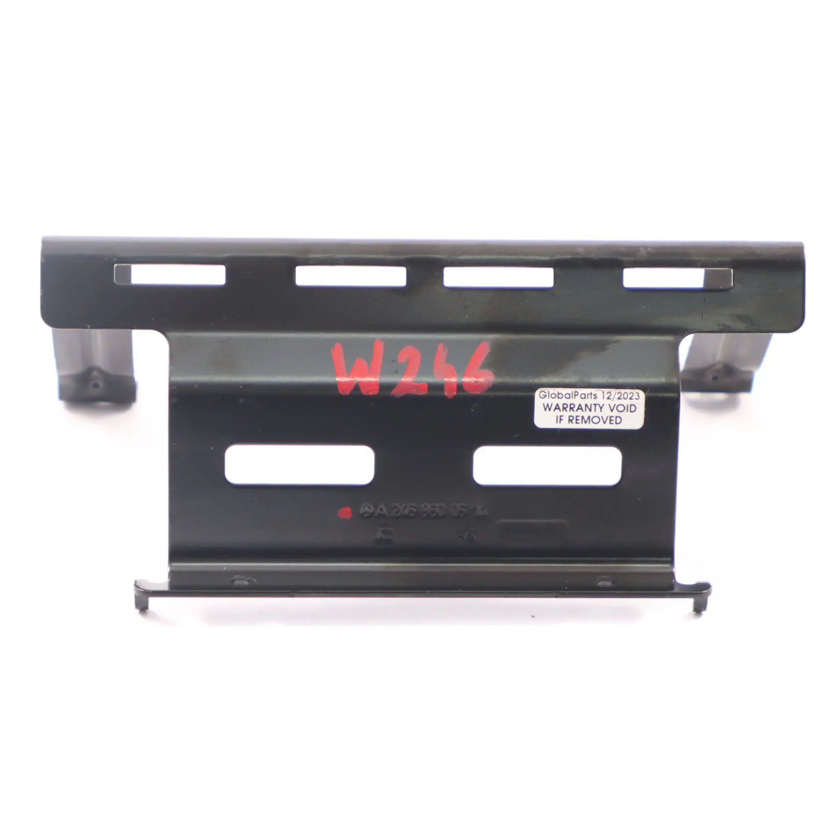 Mercedes W176 Asiento Delantero Caja Almacenaje Soporte A2468600614