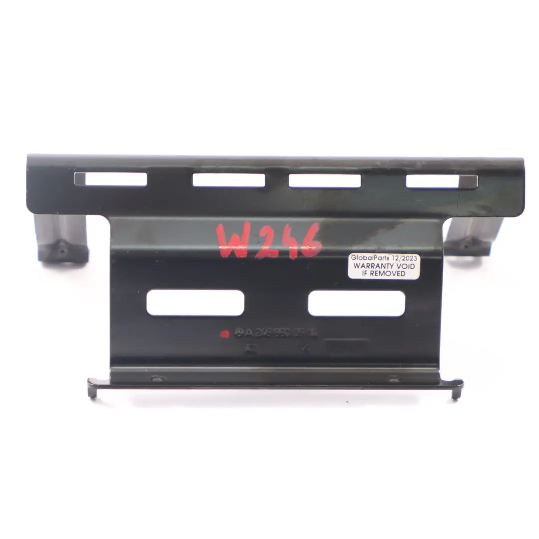 Mercedes W176 Front Seat Storage Box Bracket Rail Left Right N/O/S - SKU A2468600614 - Part number A2468600614