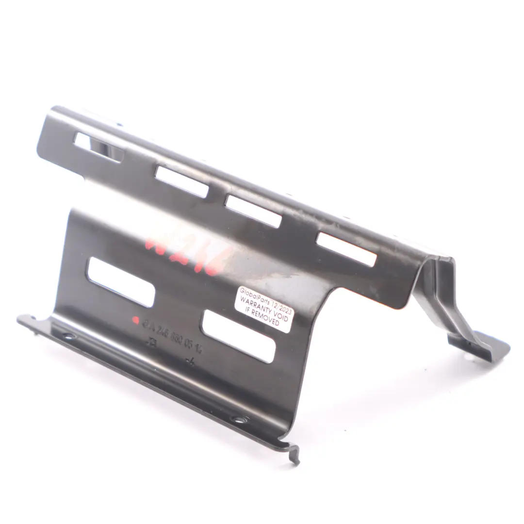 Schowek Fotela Szyna Mocowanie Lewy Prawy do Mercedes W176 o numerze A2468600614 Mercedes W176 Schowek Fotela Szyna Mocowanie Lewy Prawy - SKU A2468600614 - Numer Części A2468600614