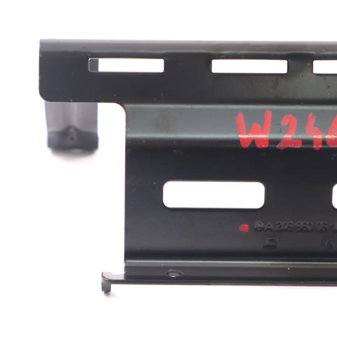 Mercedes W176 Front Seat Storage Box Bracket Rail Left Right N/O/S - SKU A2468600614 - Part number A2468600614