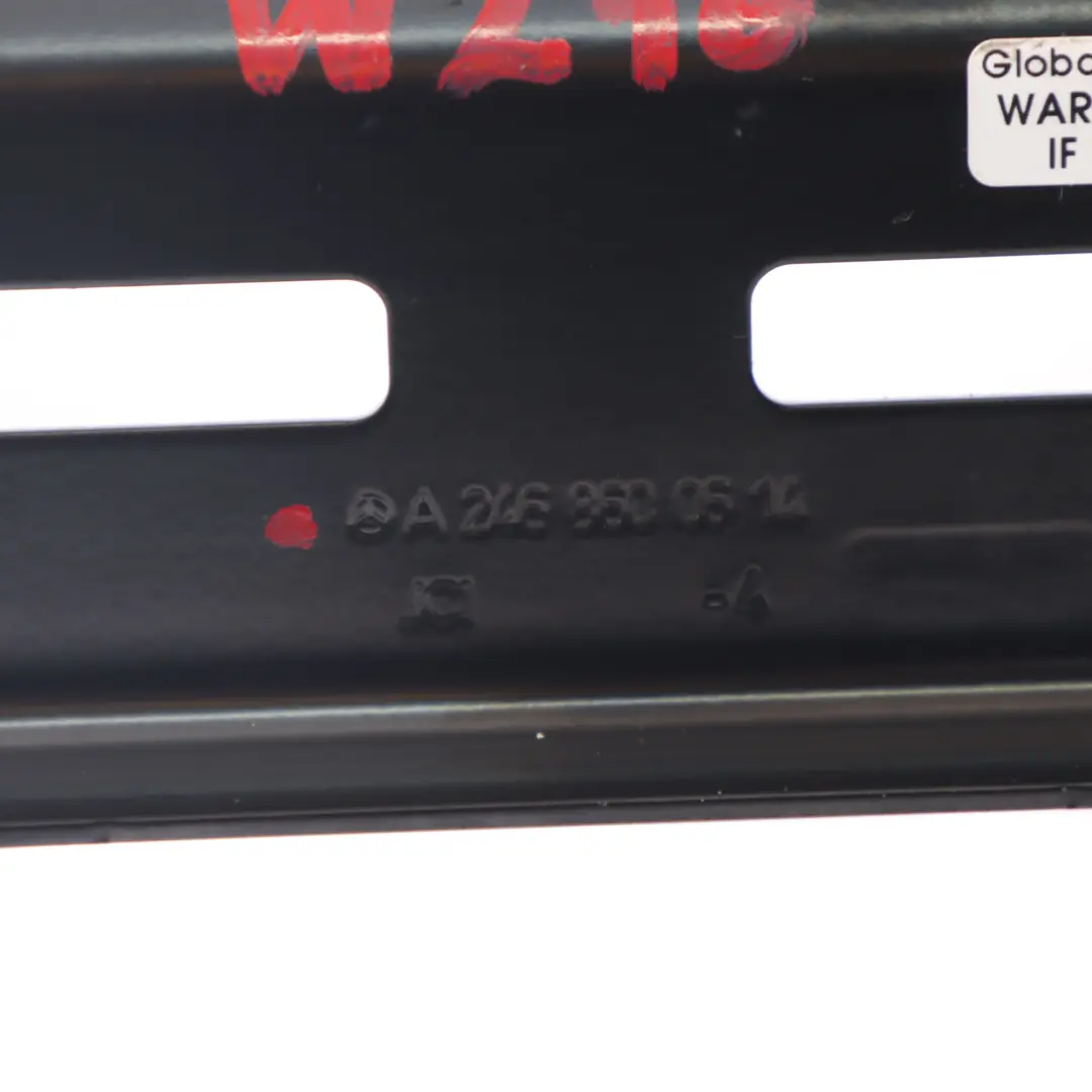 Asiento Delantero Caja Almacenaje Soporte para Mercedes W176 con número de pieza A2468600614 Mercedes W176 Asiento Delantero Caja Almacenaje Soporte - SKU A2468600614 - Número de pieza A2468600614